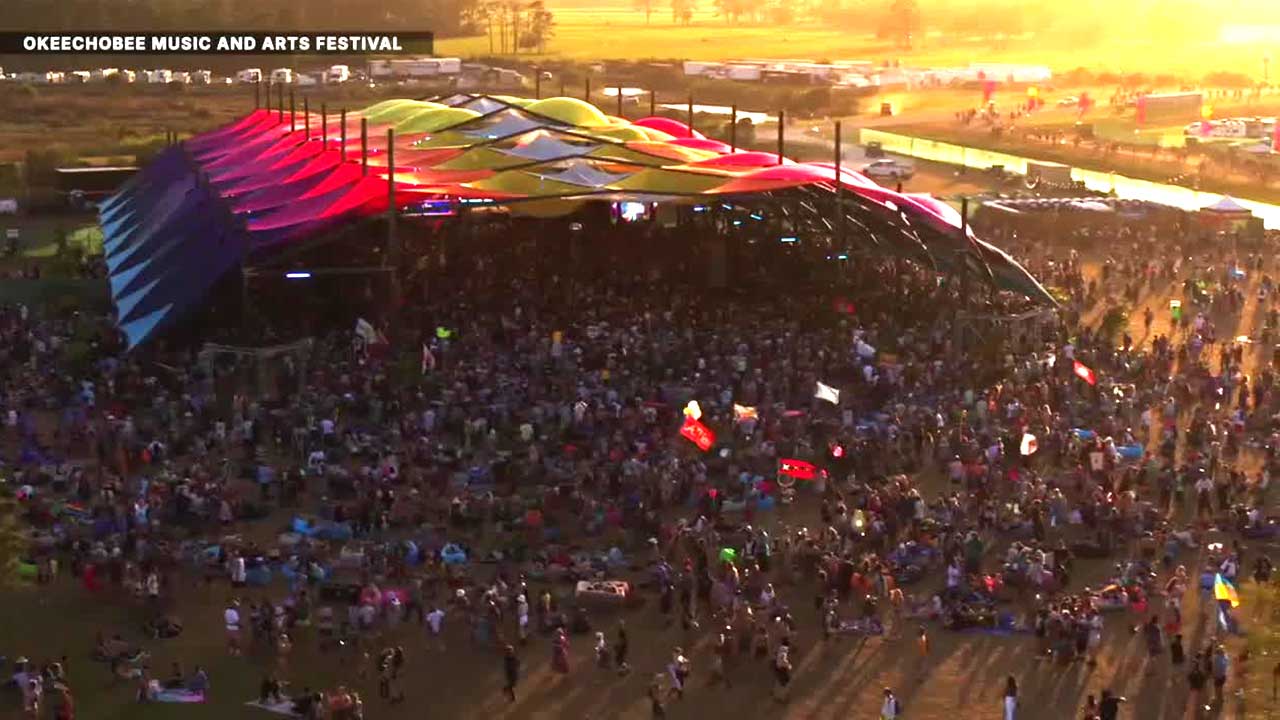  Okeechobee Music and Arts Festival