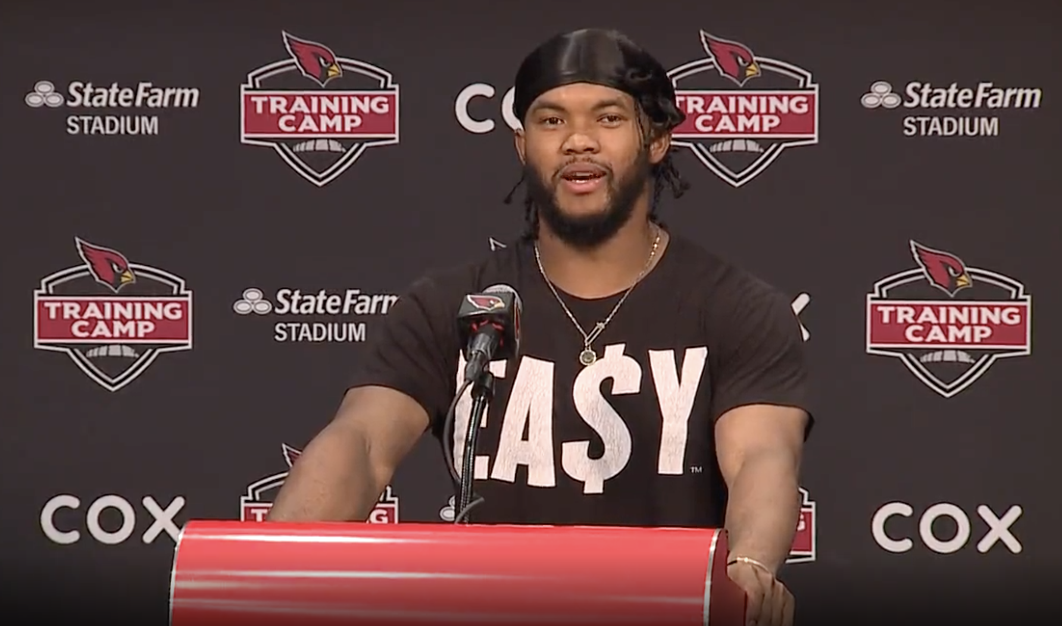 Kyler Murray speaks 7-28-22