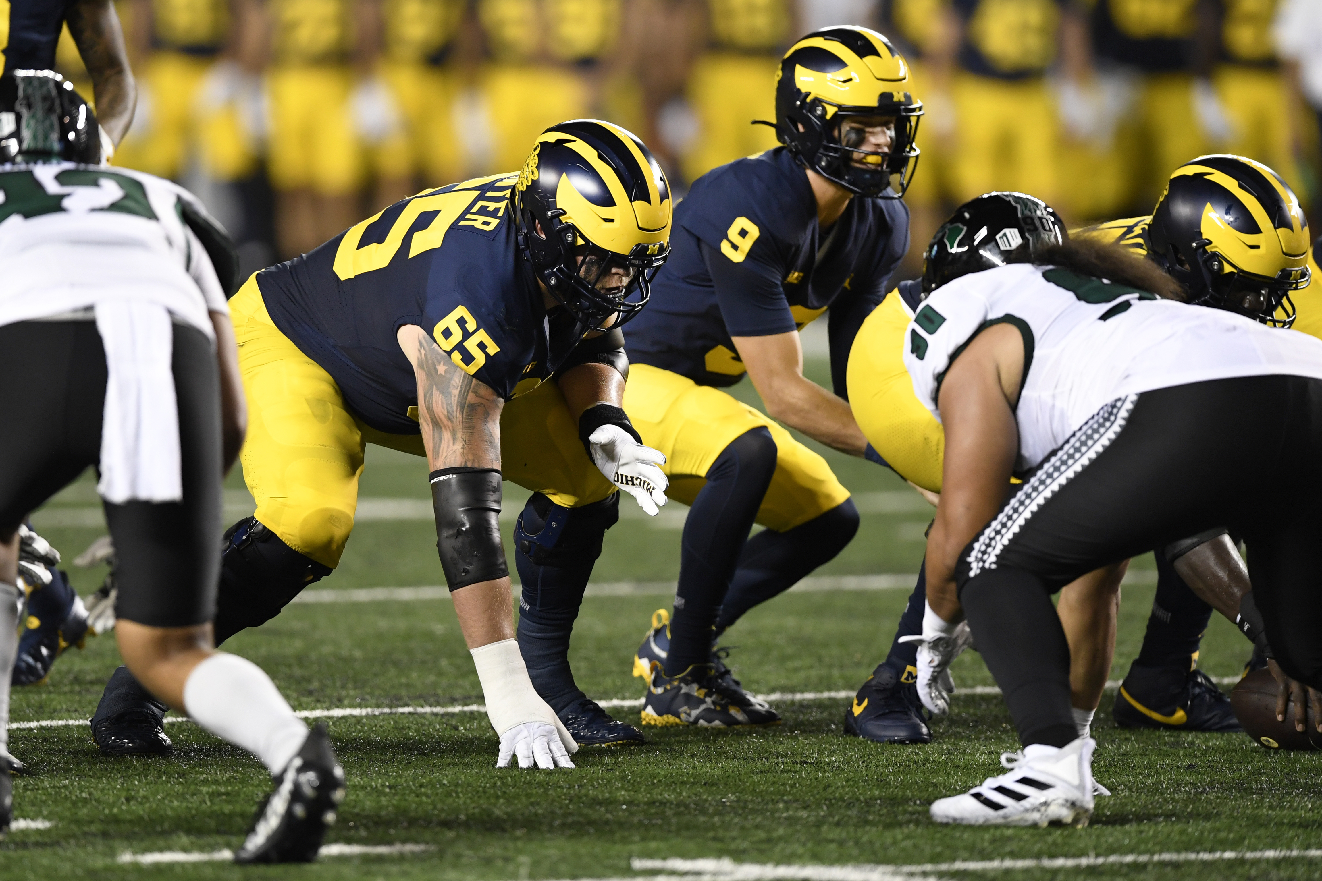 JJ McCarthy Hawaii Michigan Football