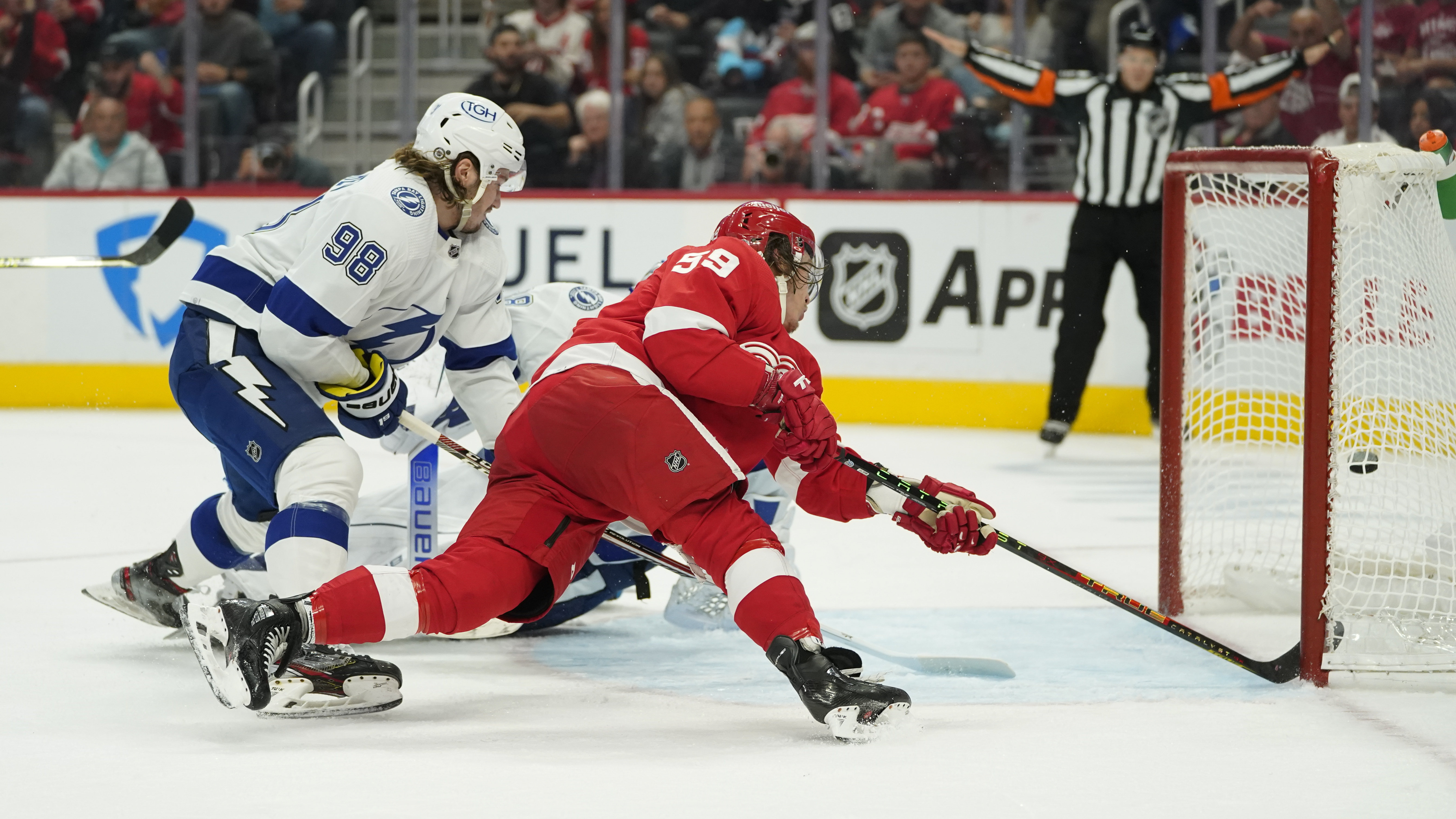 Tyler Bertuzzi Lightning Red Wings Hockey