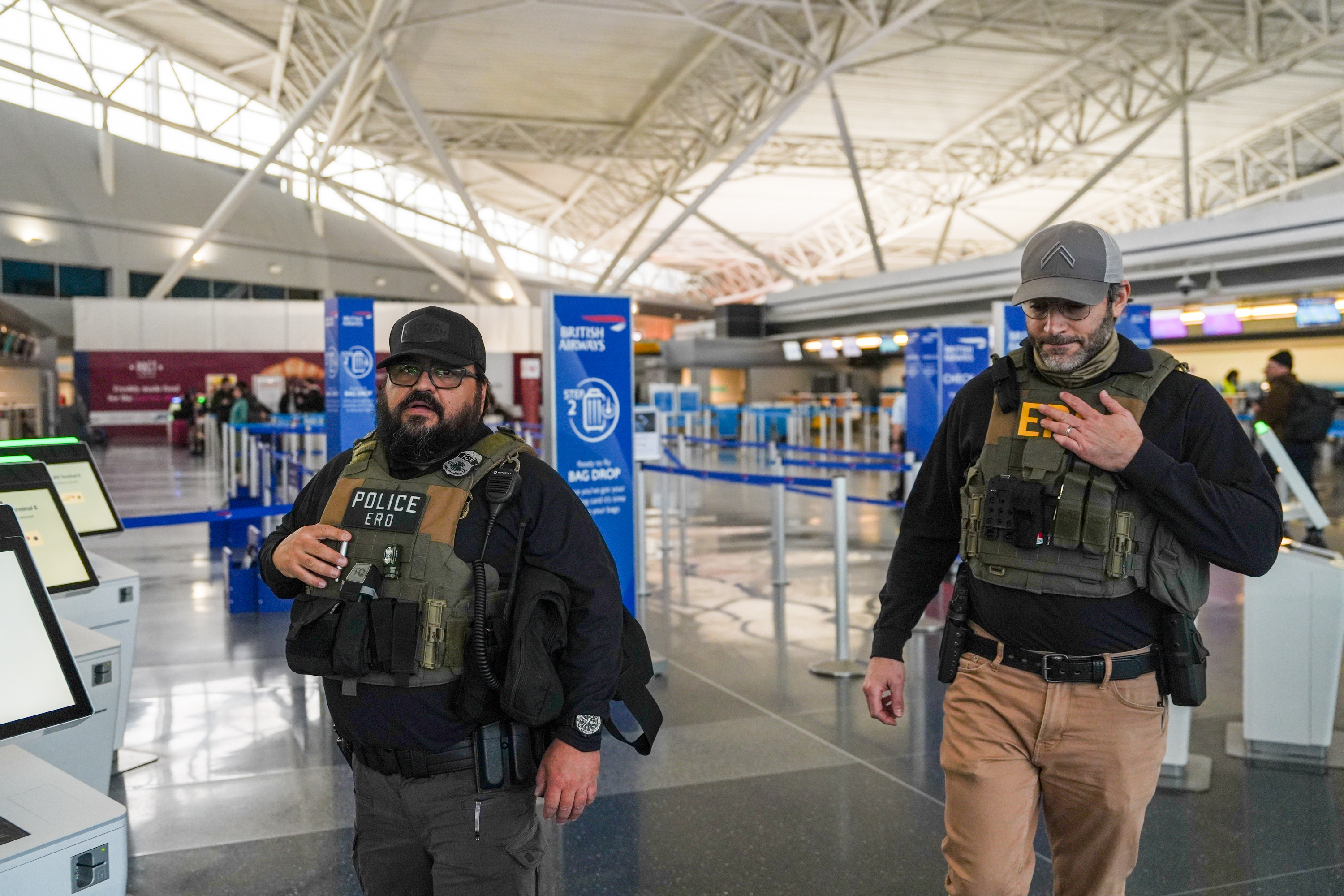 Travel Delays TSA ICE airports
