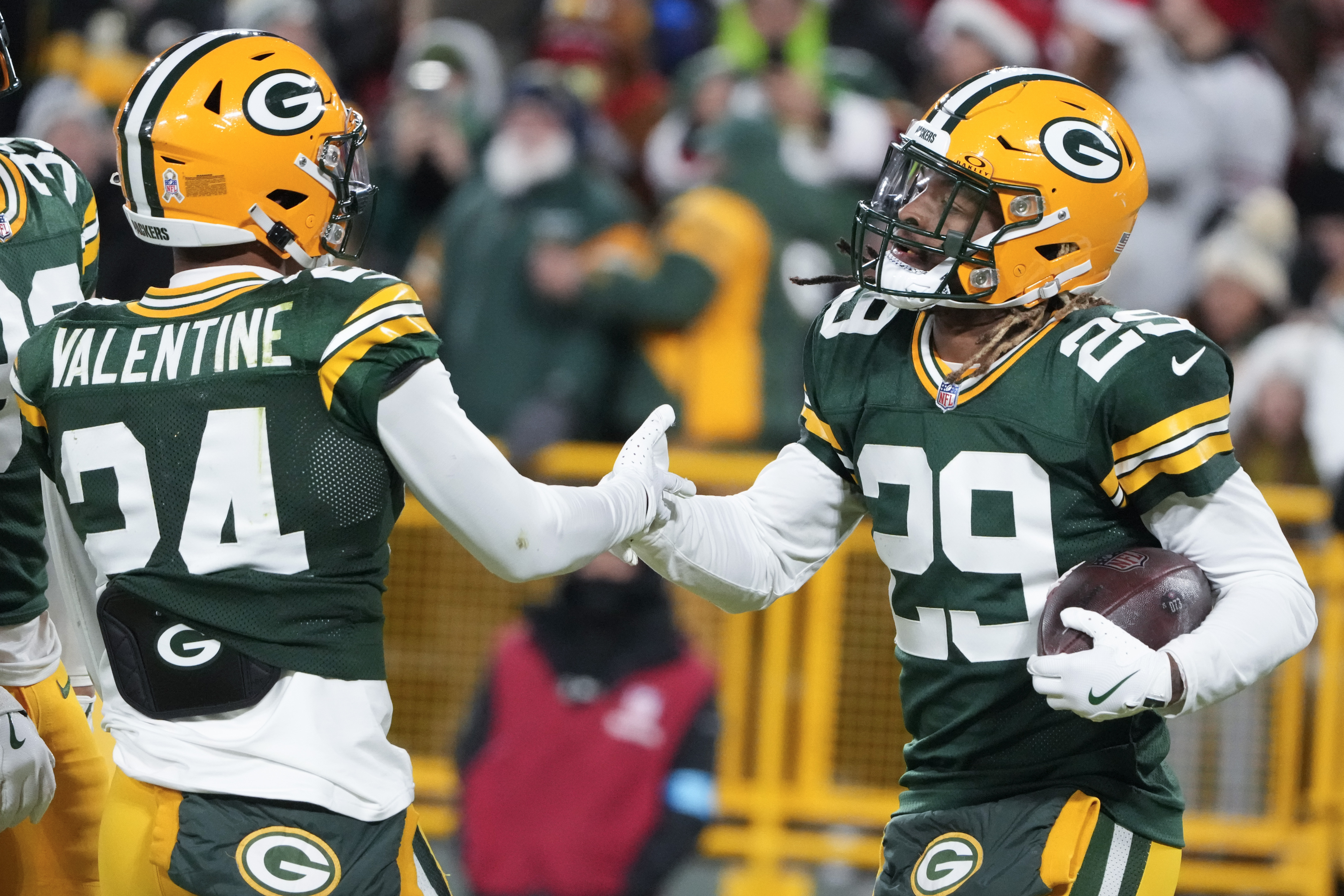 49ers Packers Football