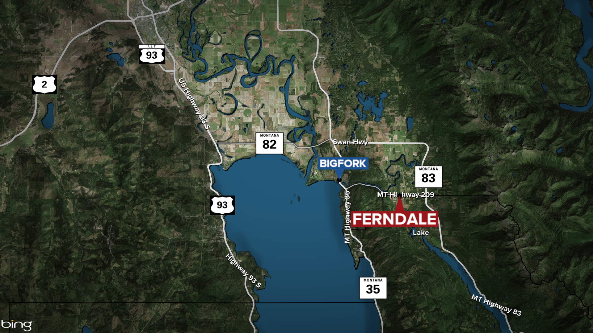 Bigfork man found dead following fire - Vimarsana News