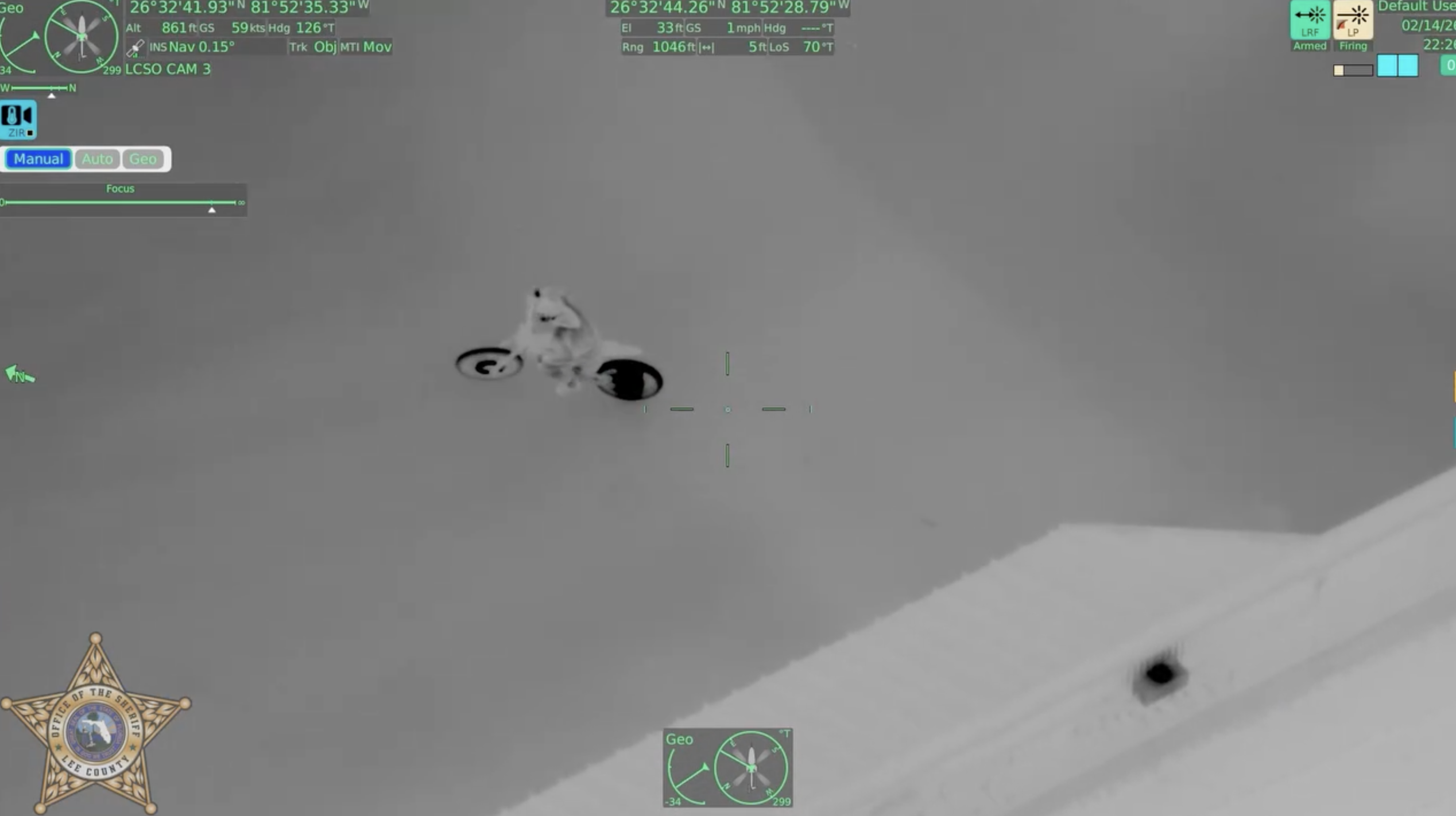 Lee County E-Bike Chase Arrest