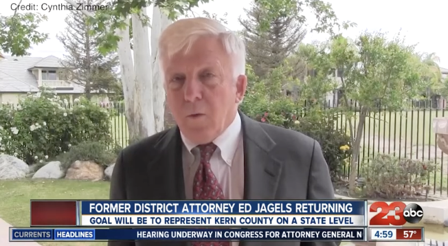 ED JAGELS ARRESTED ON DUI