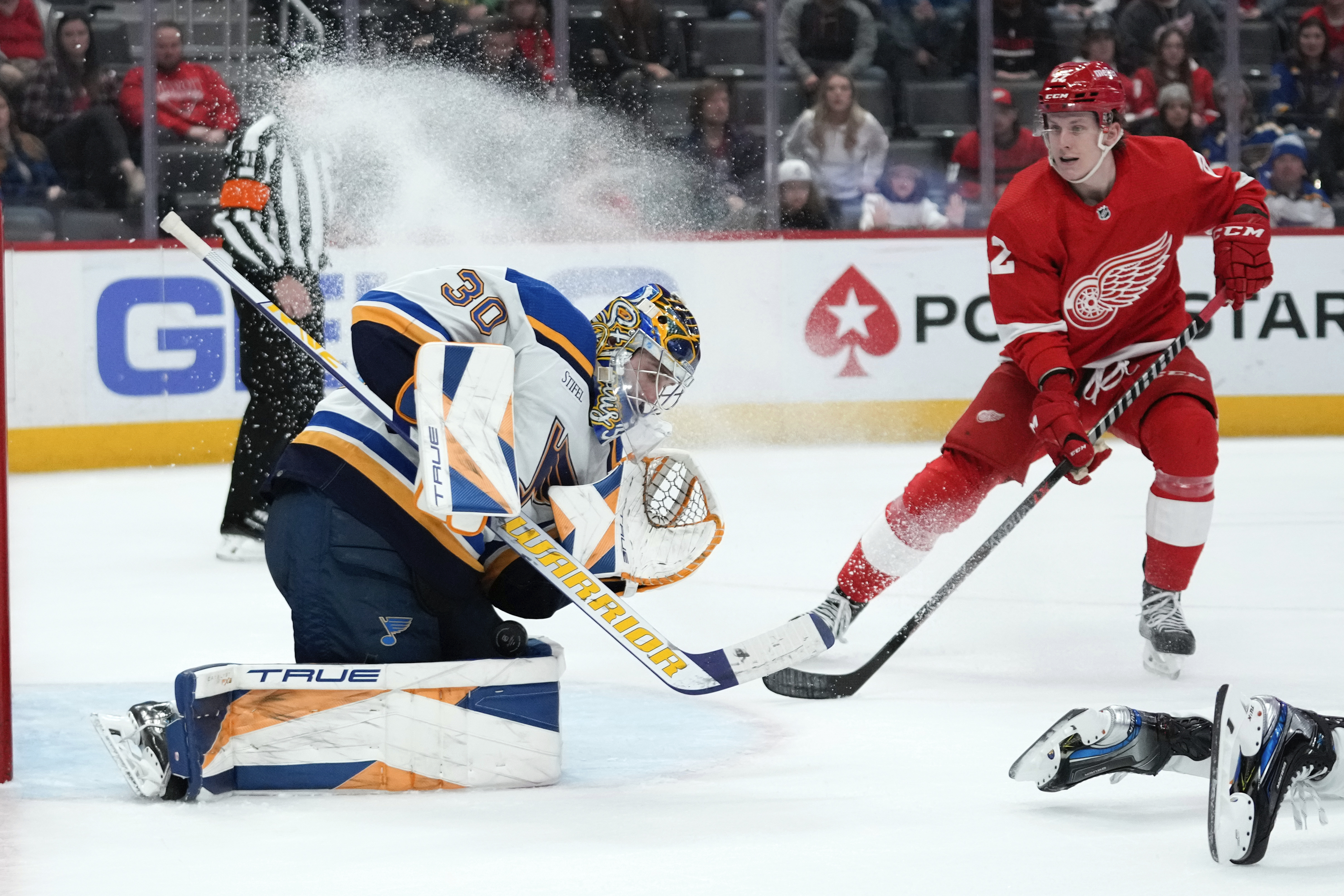 Blues Red Wings Hockey