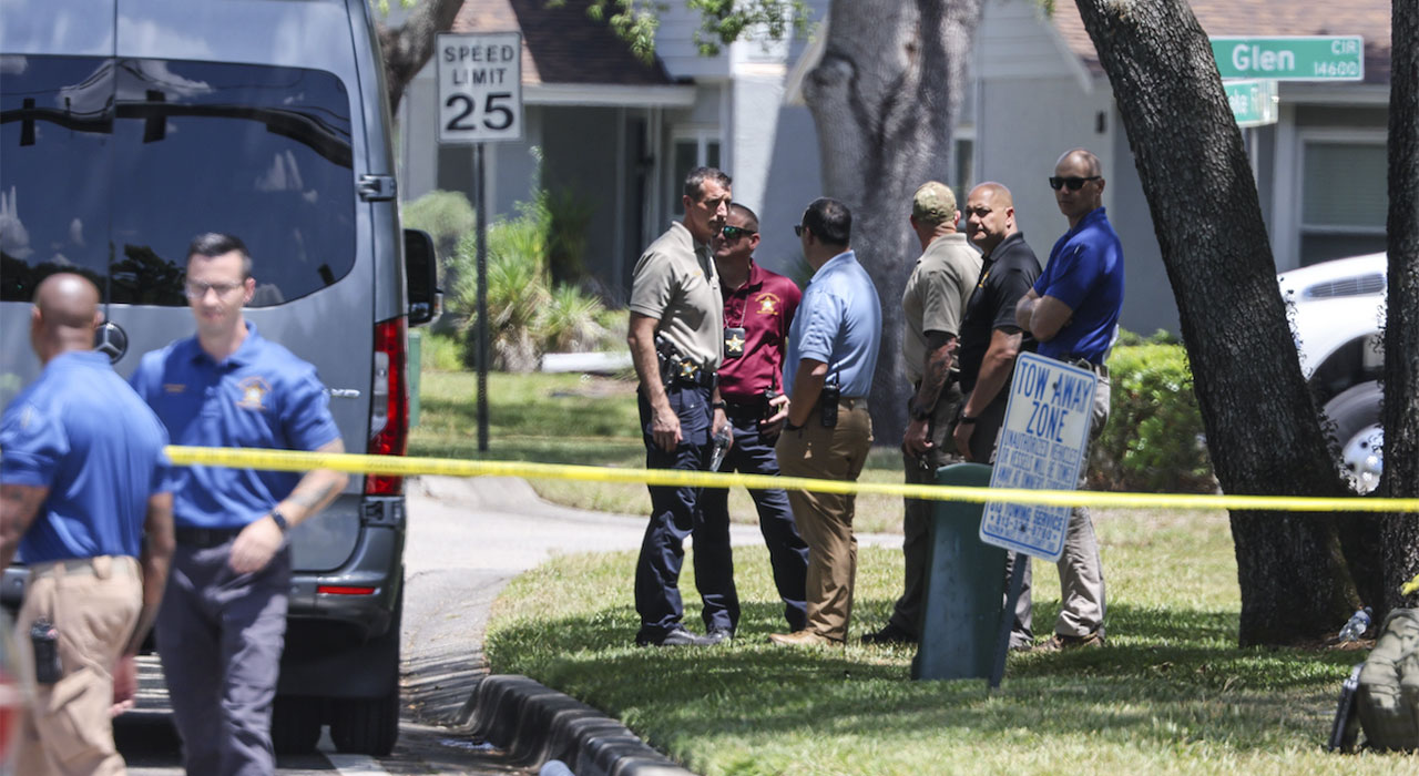 Detectives with Hillsborough County Sheriff's Office