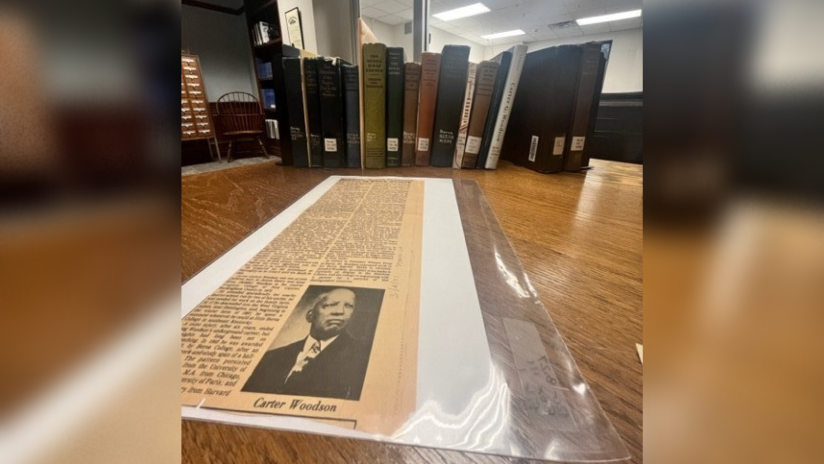 carter g woodson