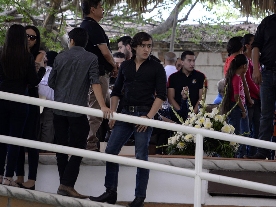 Mexico Obit Julian Figueroa