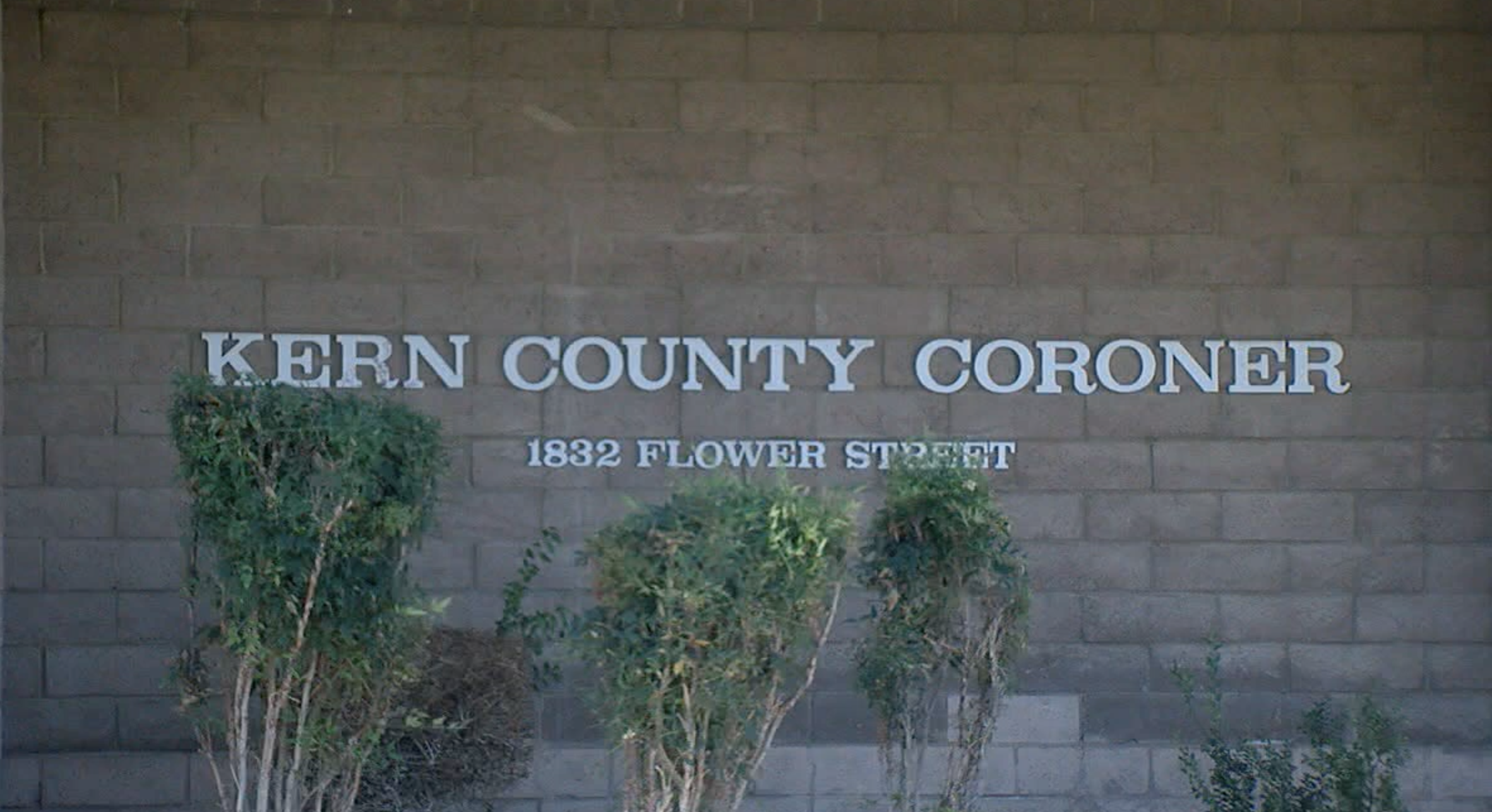 kern county coroner
