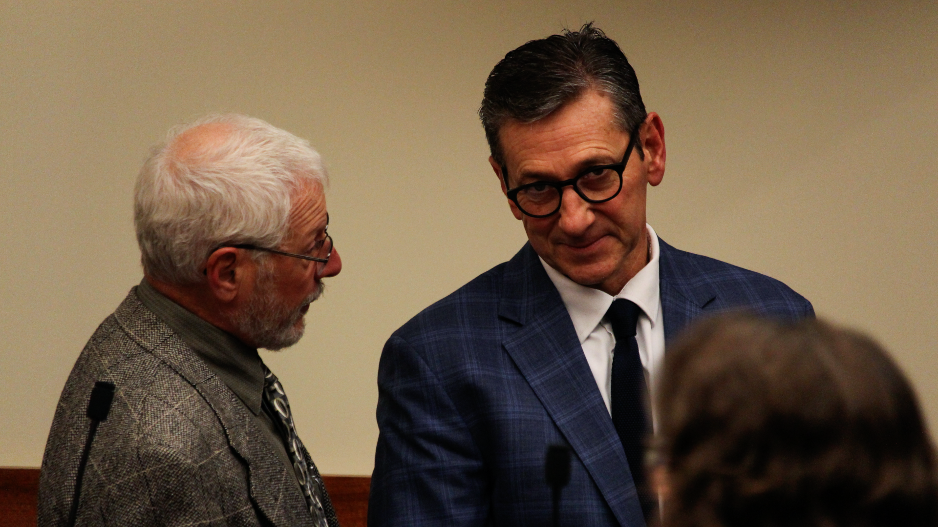 Rudy Fichtenbaum and Wade Steen