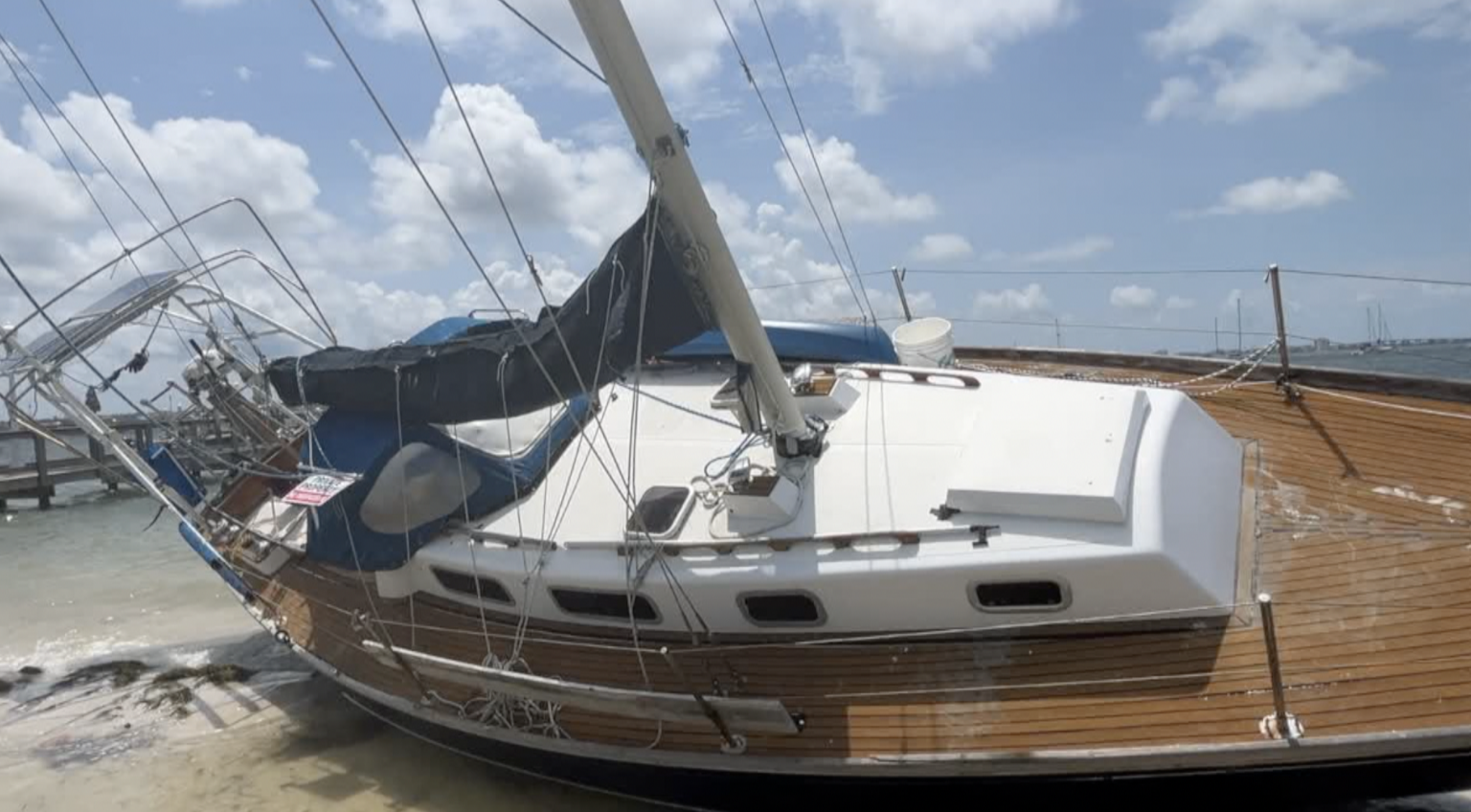 Boat owners struggle after Debby