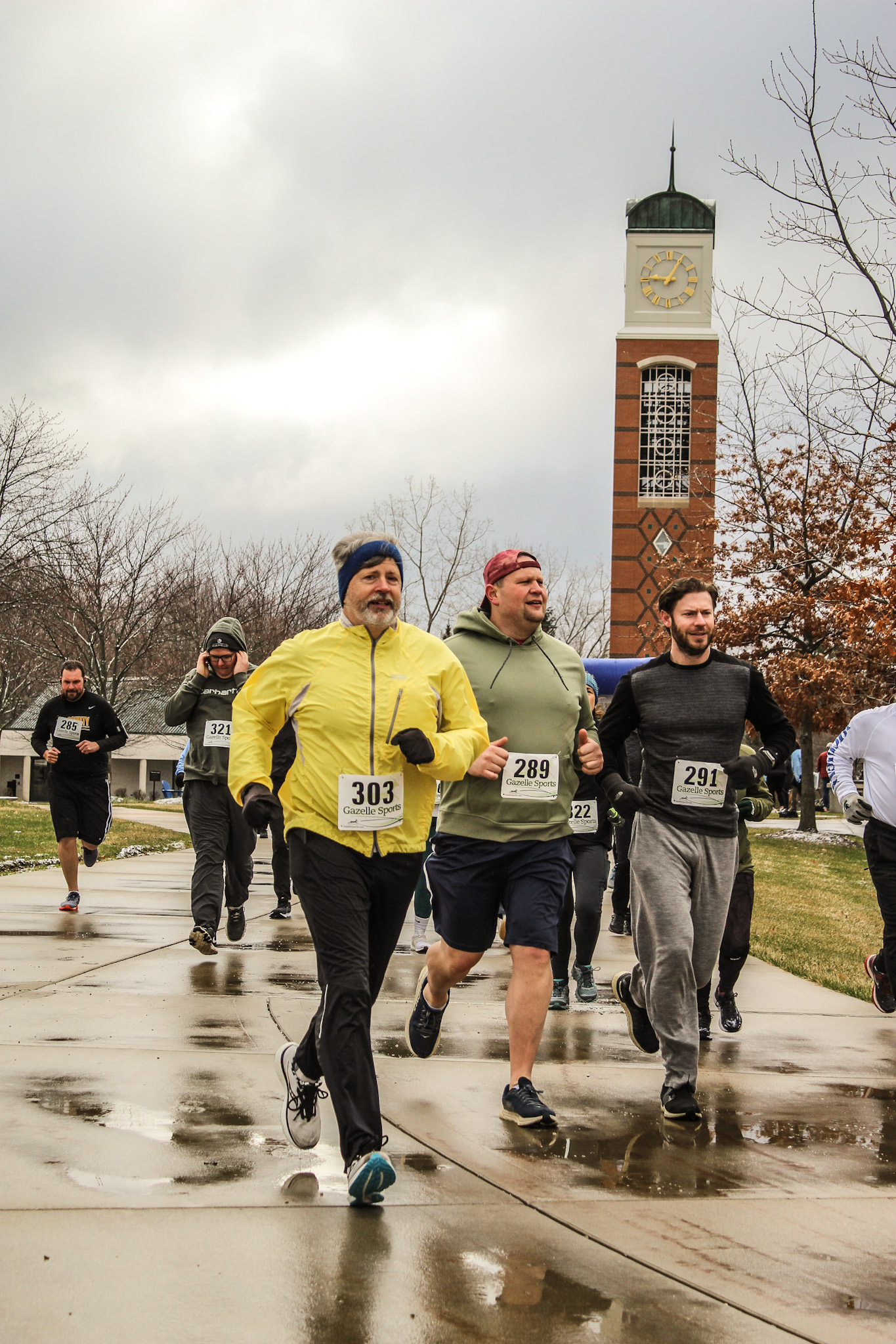 Runners, Wheel Run for Everyone 5K