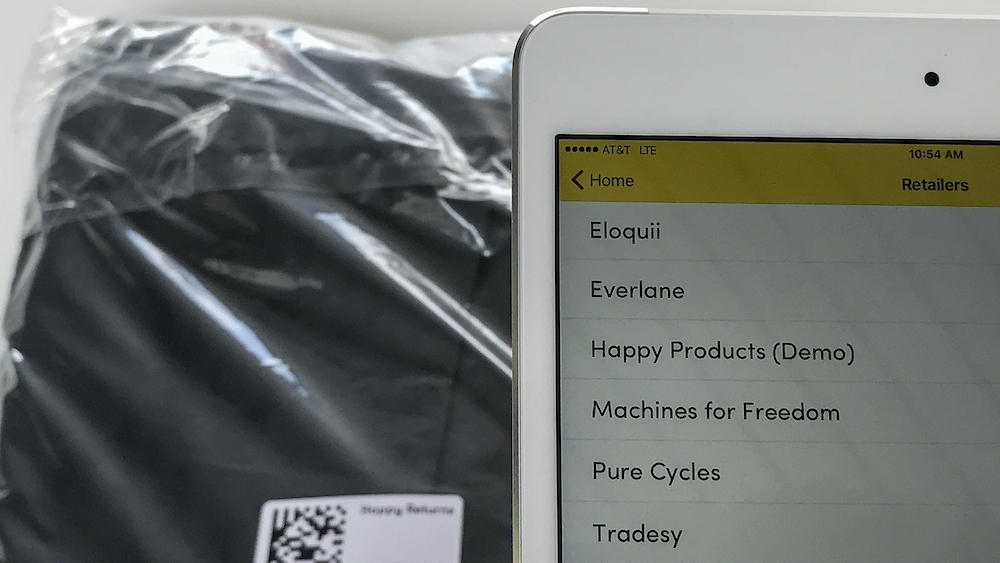 Online returns