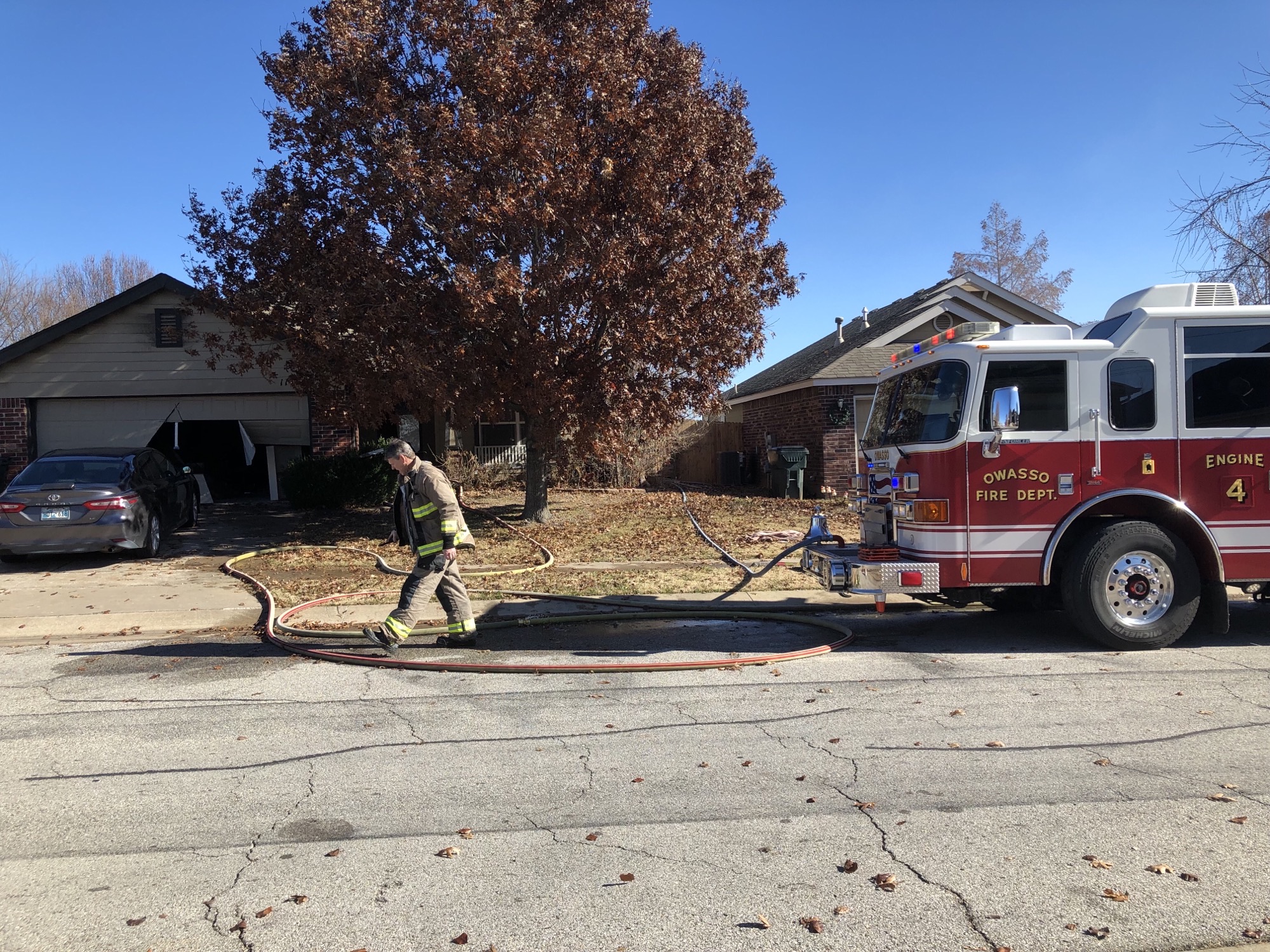 Owasso house fire