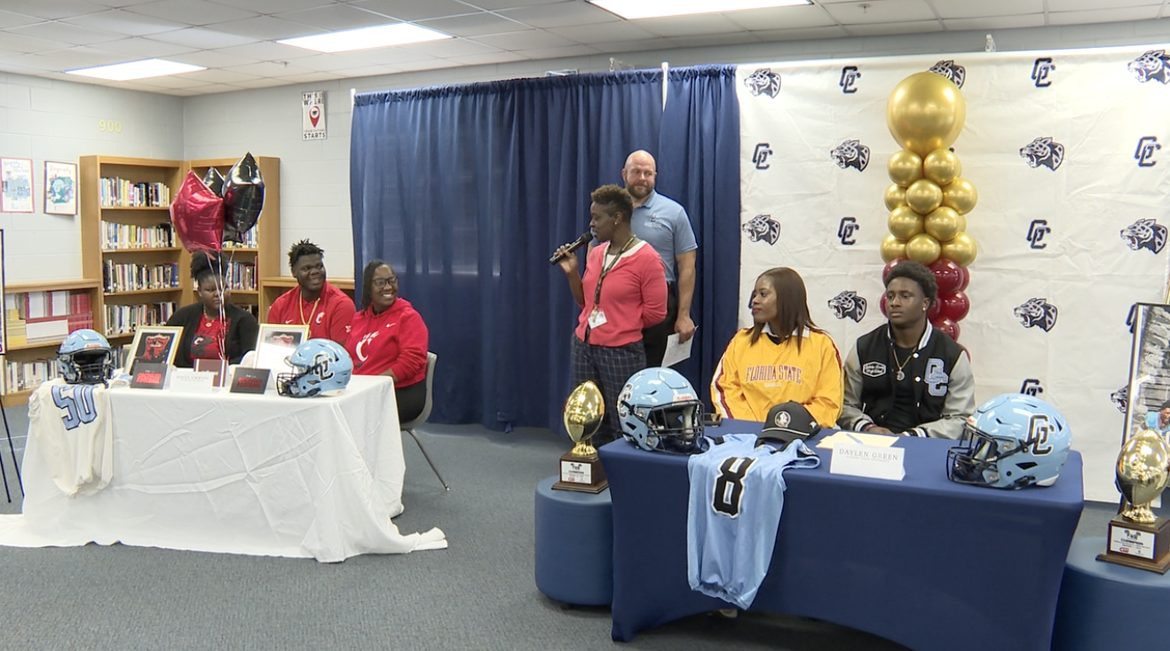 GADSDEN COUNTY SIGNING DAY 