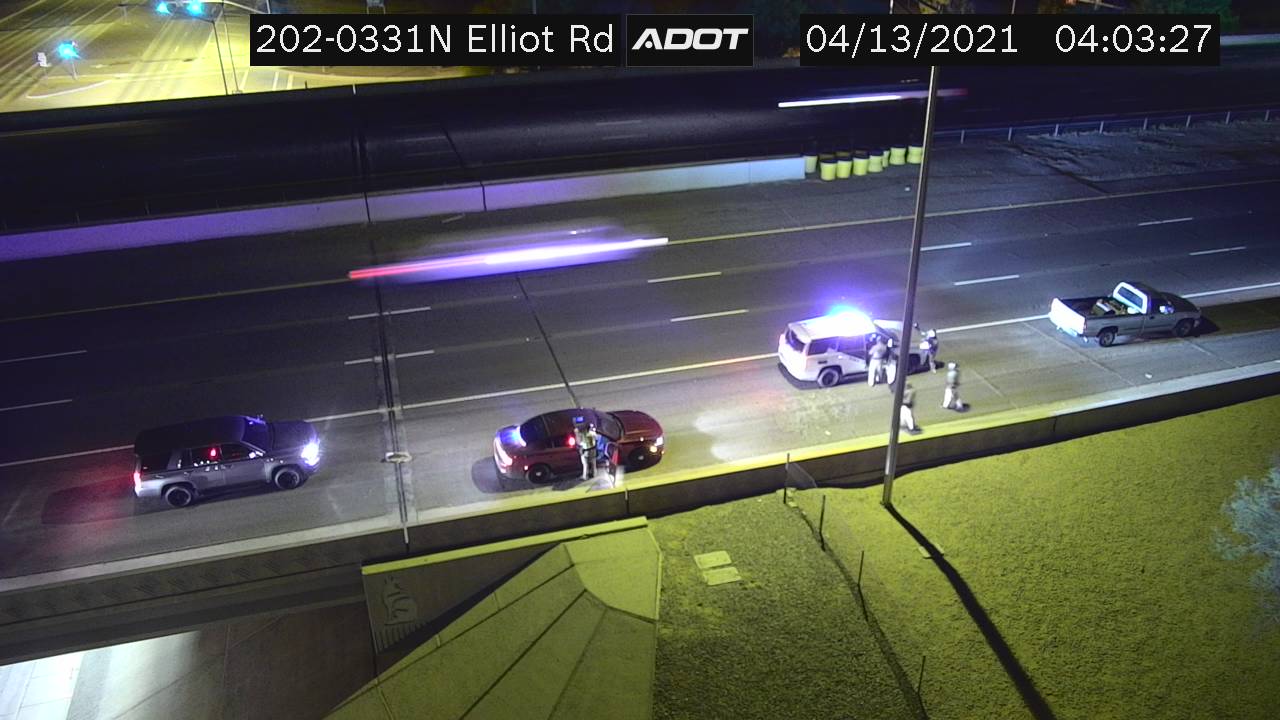 Loop 202 Elliot wrong way