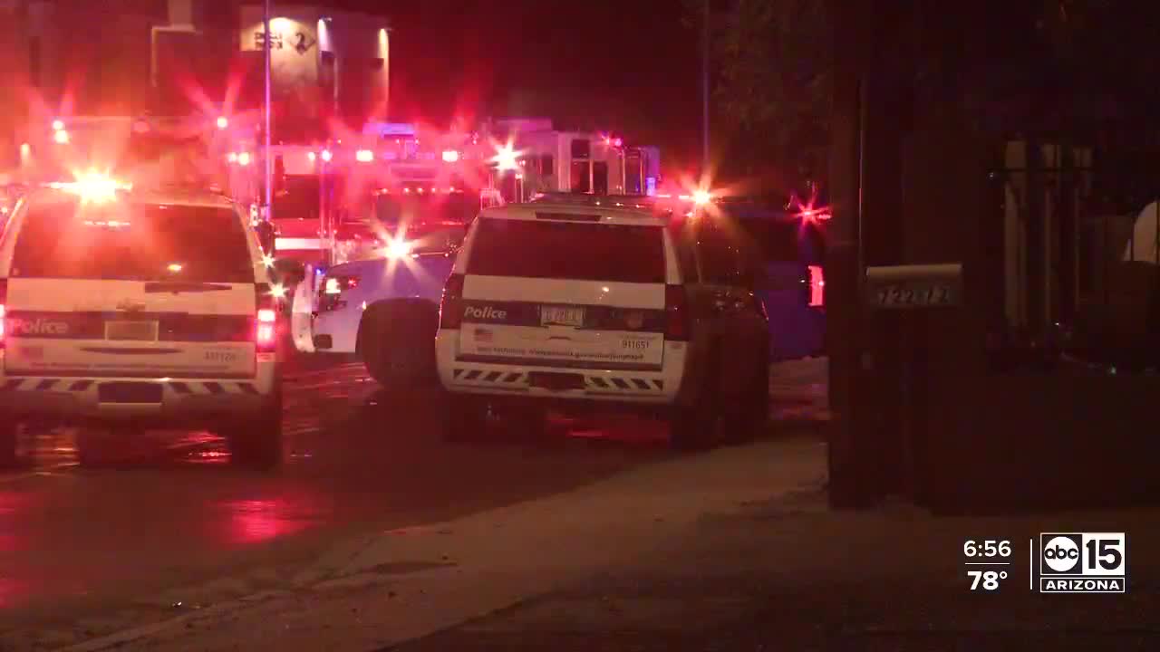 Phoenix shooting and pursuit 8-21-22