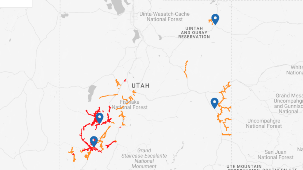 Emergency shutoffs begin across southern Utah, may extend to eastern Utah