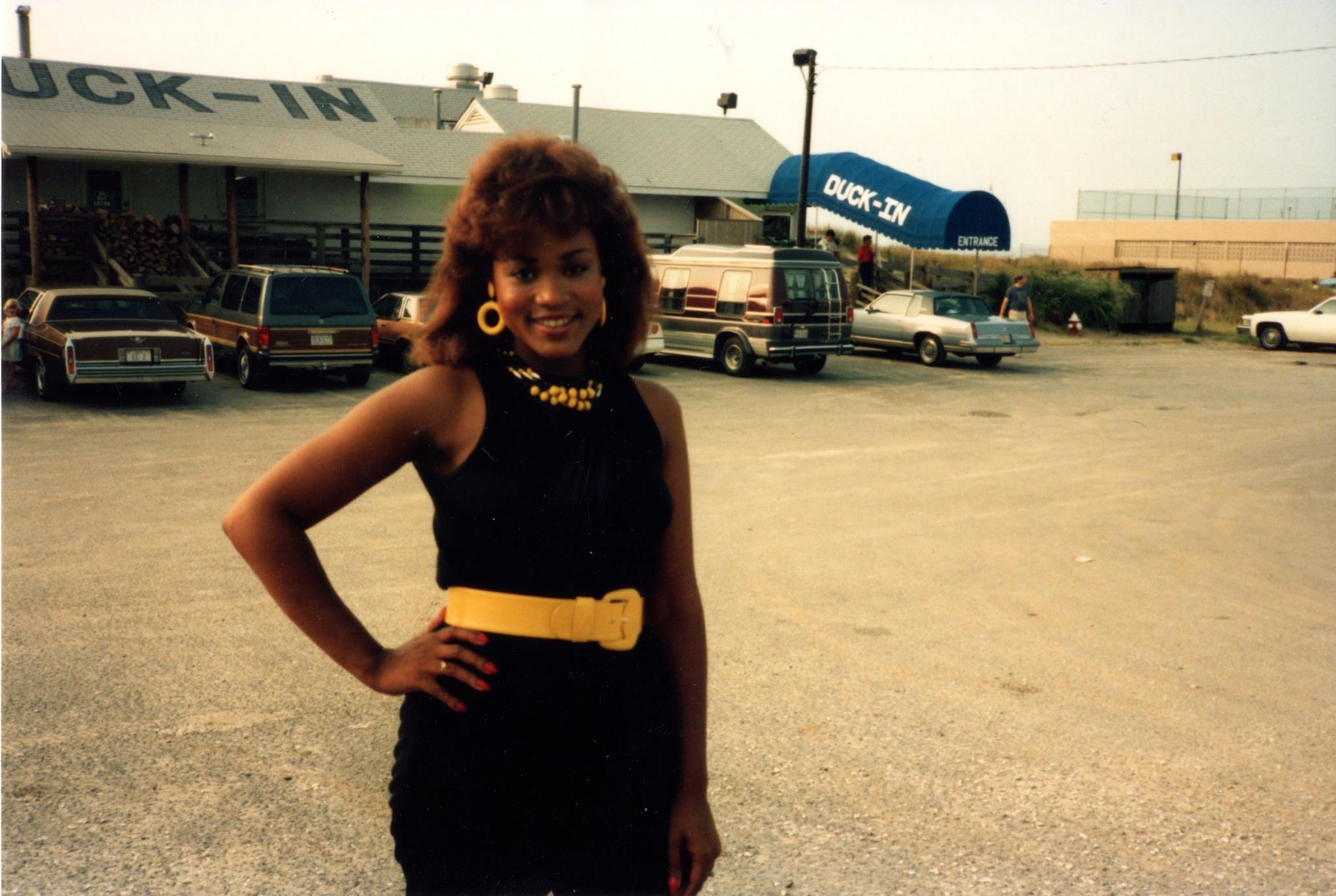 Barbara Duck in 30th birthday.jpg