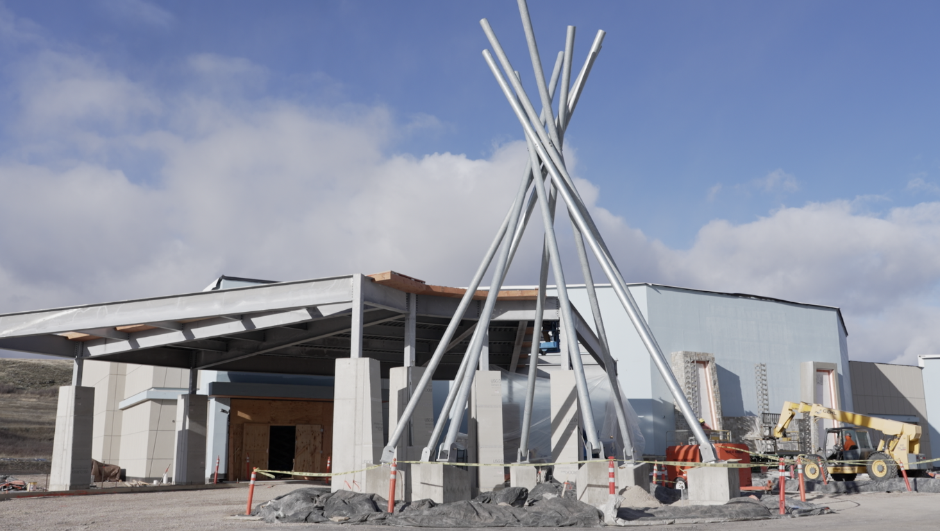 New 400 Horses Casino in Polson nears completion with spring opening planned