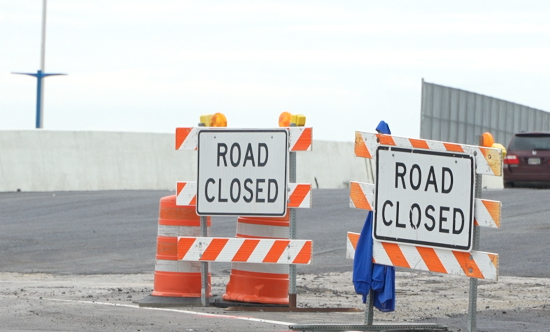Glen Este-Withamsville Road bridge construction