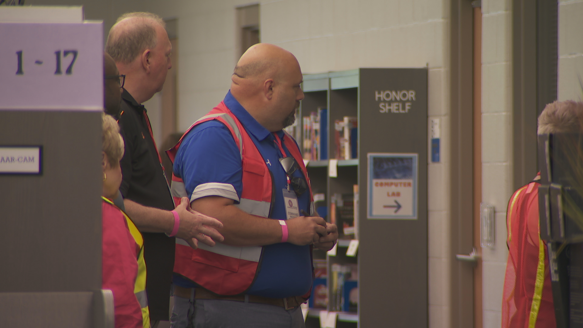 Rutherford County educators holds crisis repose reunification exercise