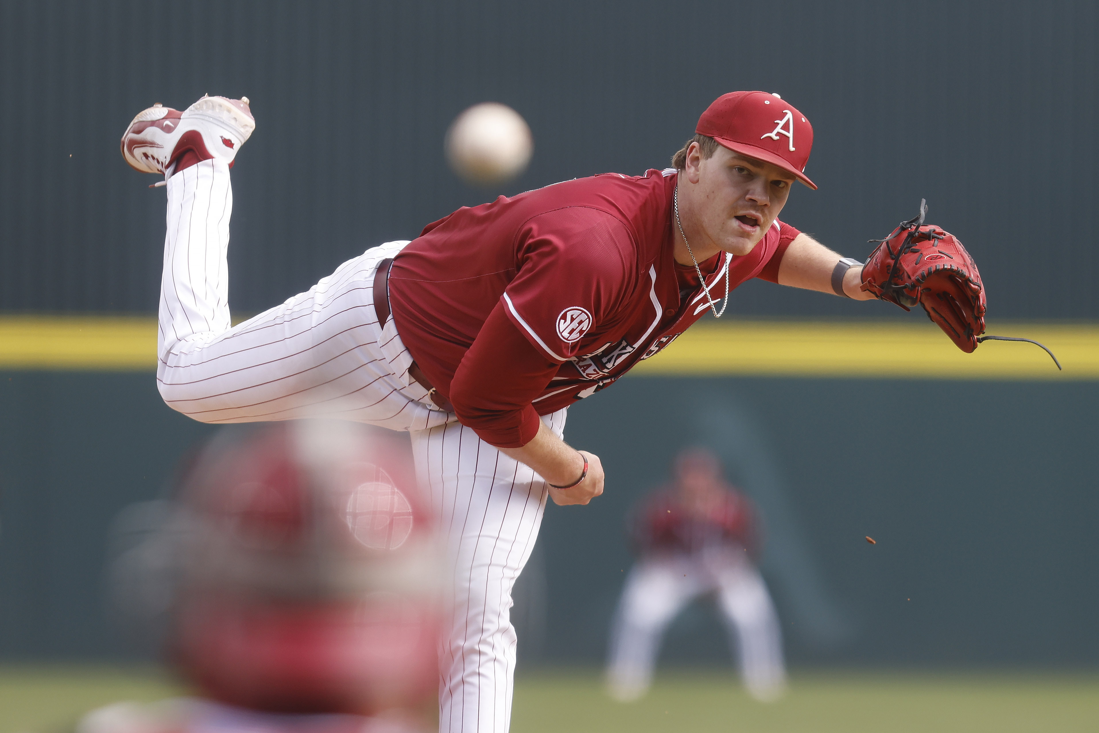 Little Rock Arkansas Baseball Ben Bybee
