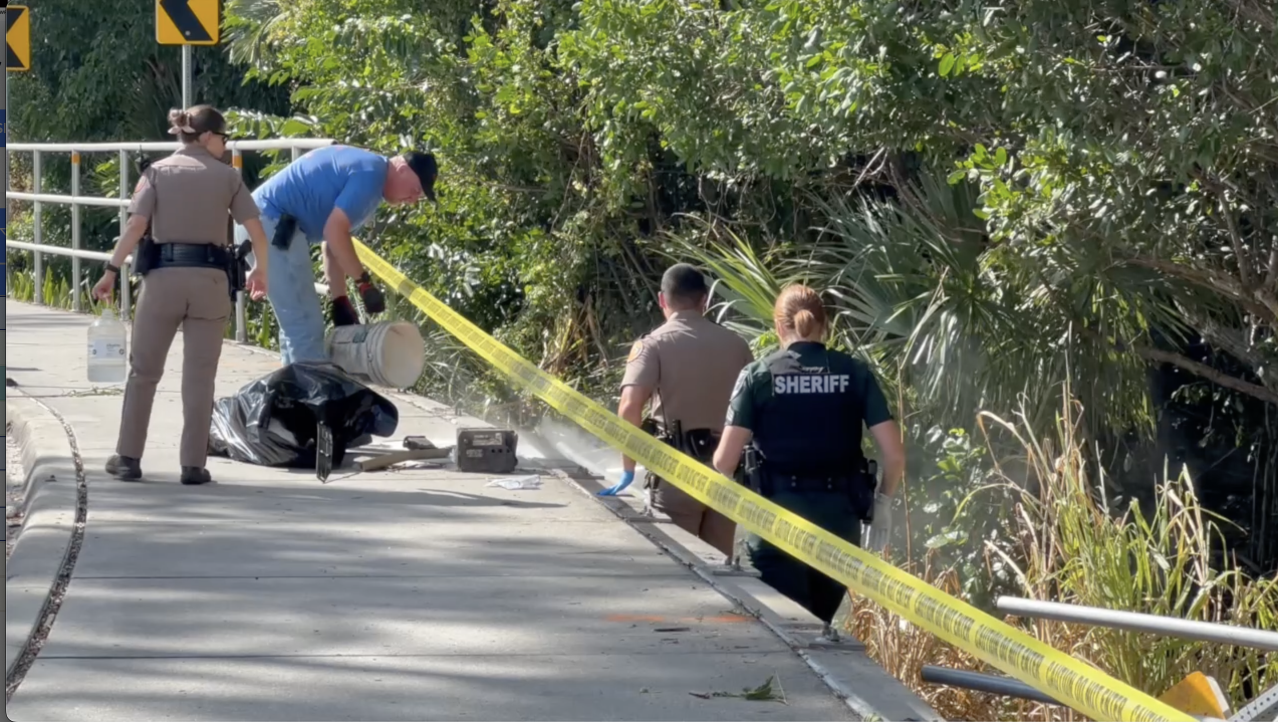 Neighbors shaken after suspected drunk driver kills pedestrian walking dog in Bonita Springs