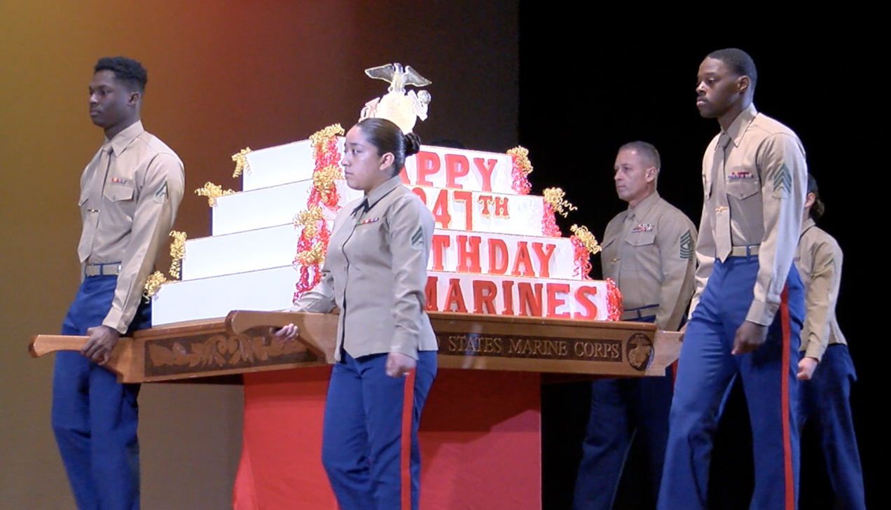 Camp Pendleton Marines celebrate Marine Corps birthday.jpg