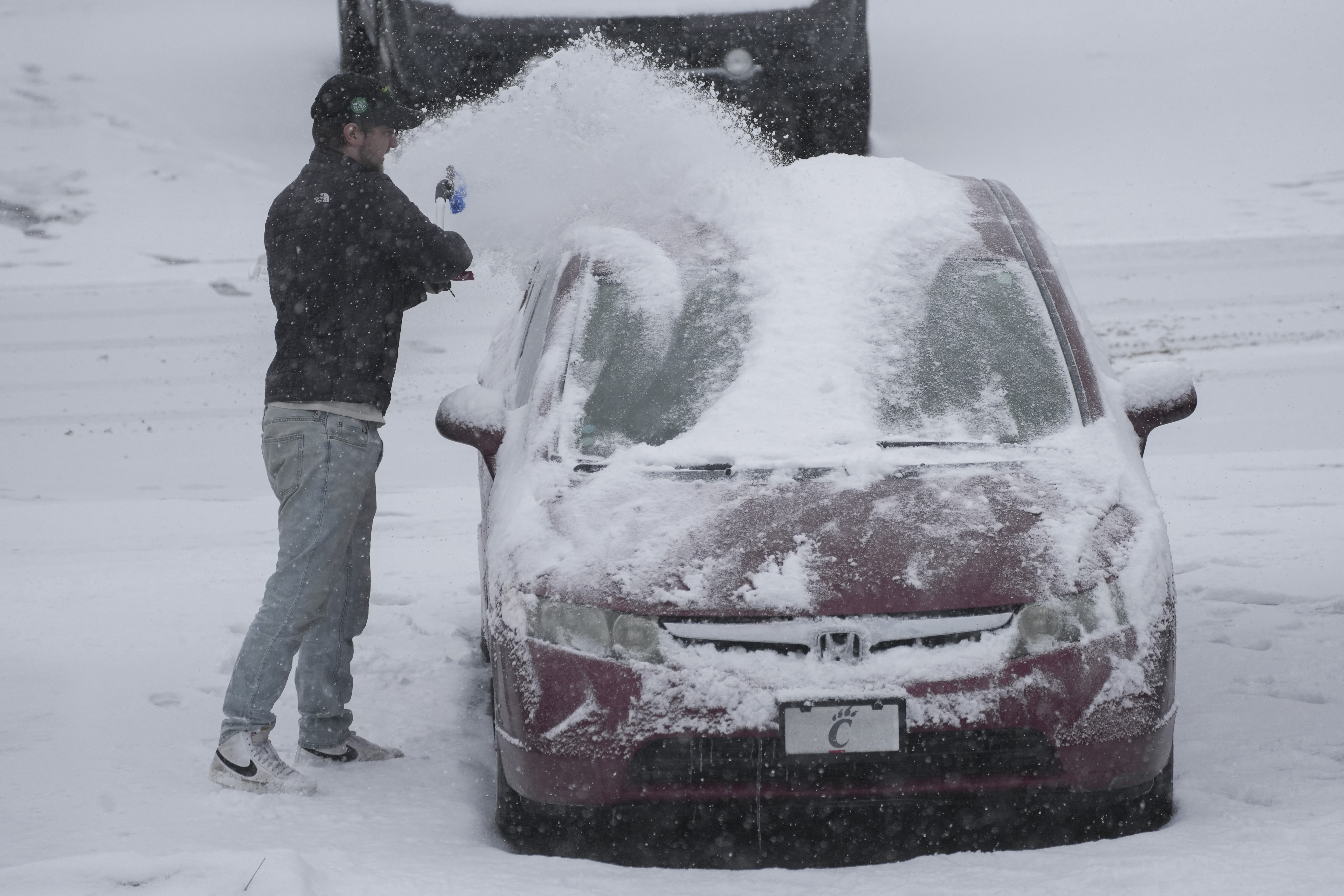 Winter Blasts Weather