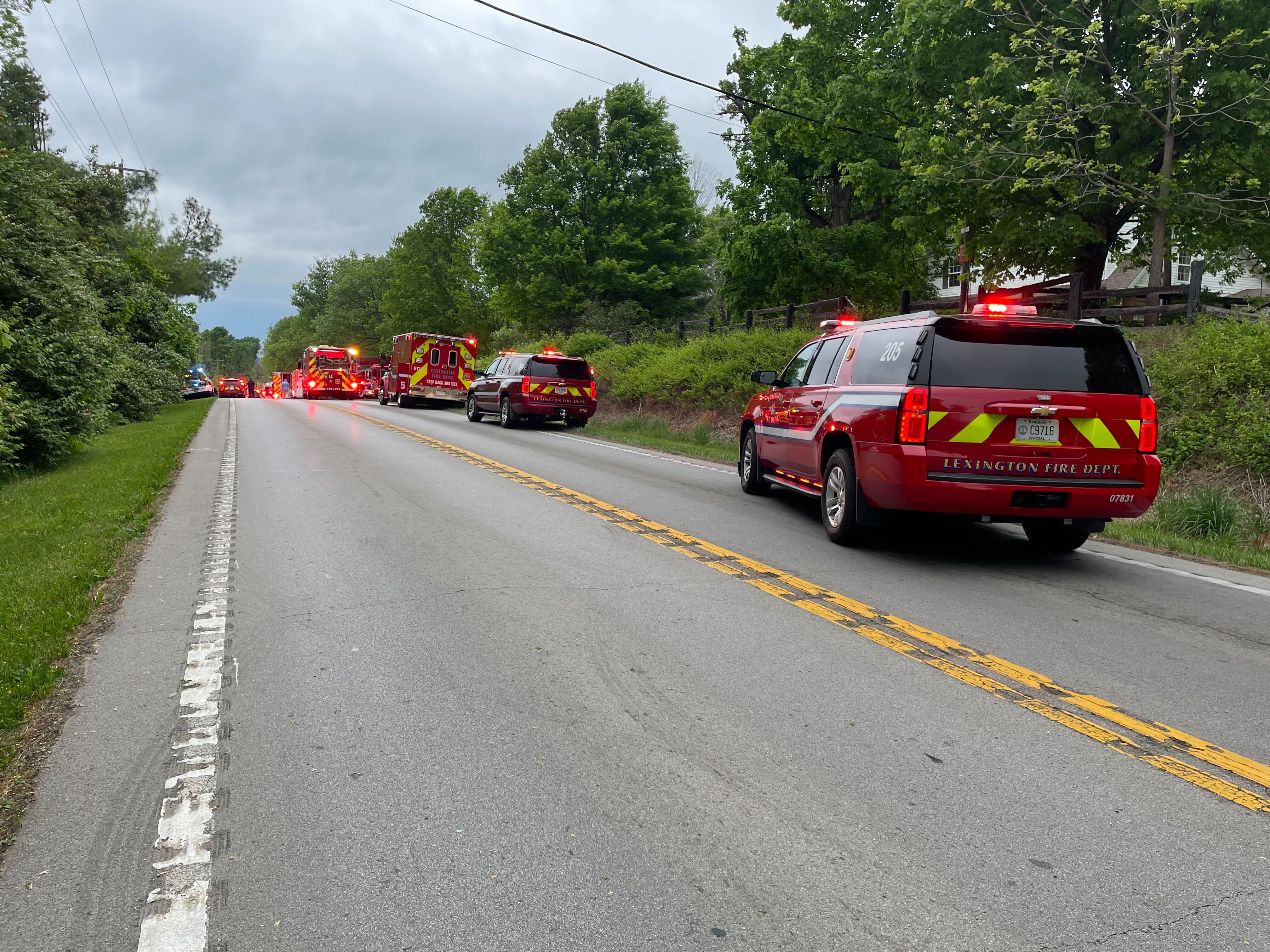 Leestown Road House Fire 