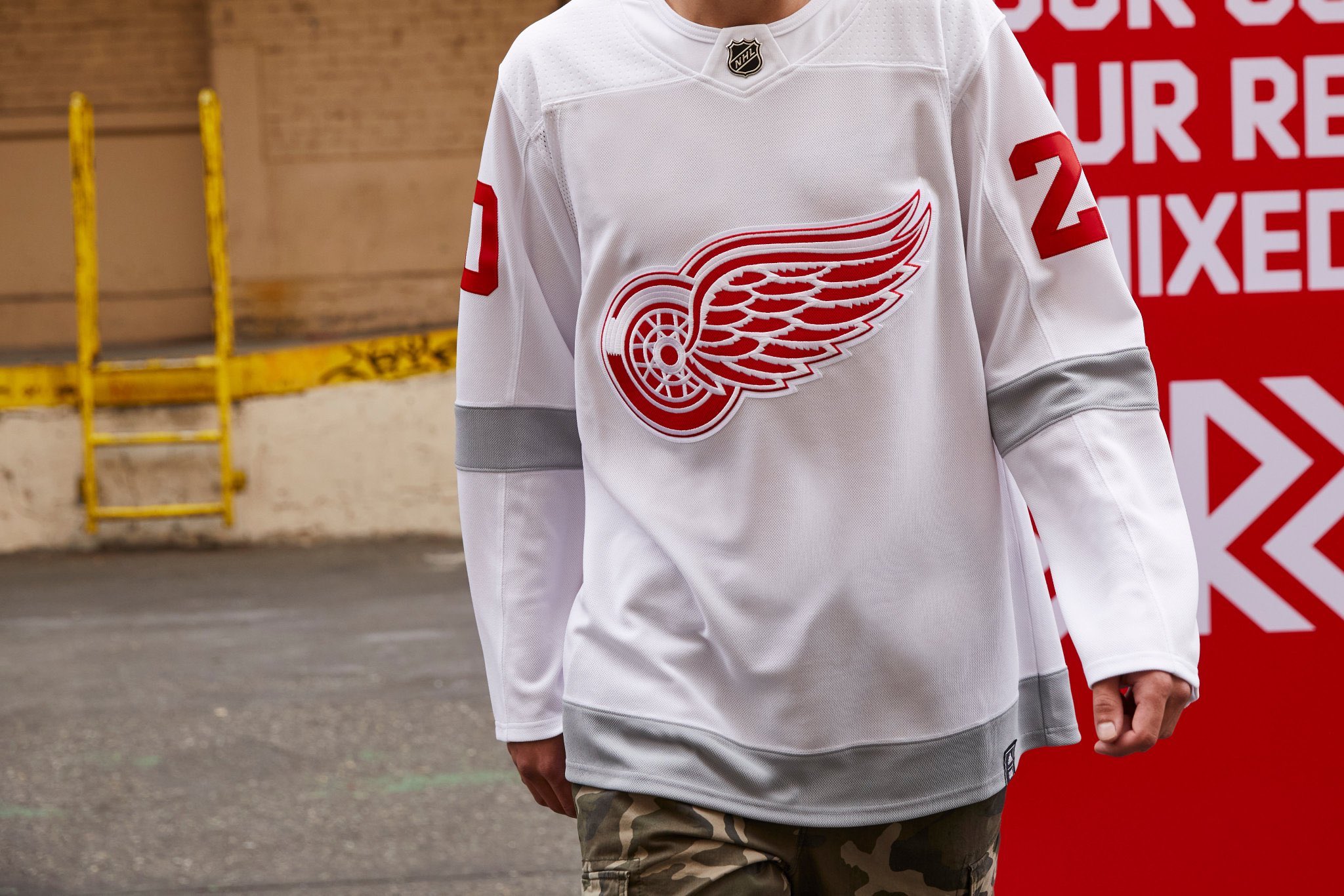 Red Wings reveal NHL Reverse Retro uniform design