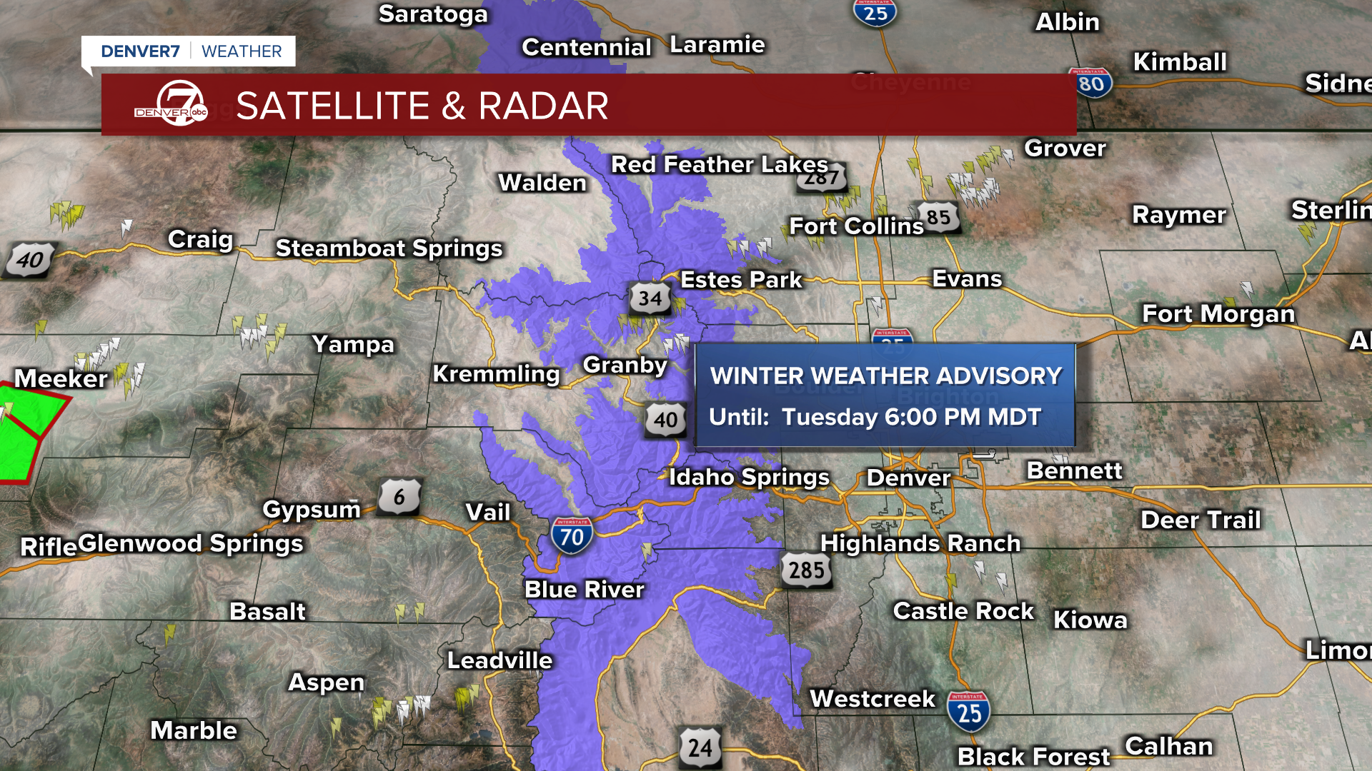 Winter Weather Advisory 9-22 