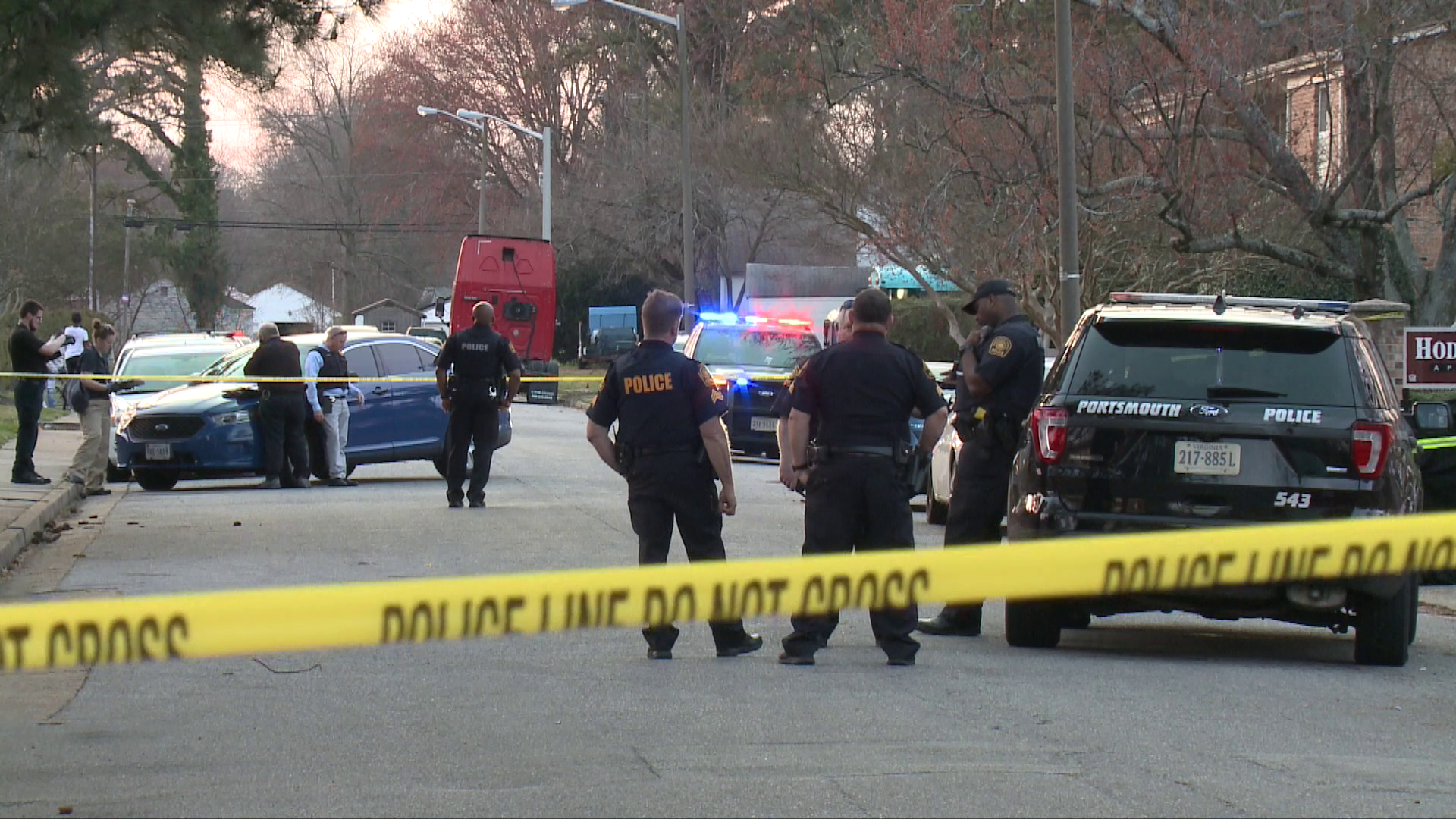 Portsmouth police homicide investigation
