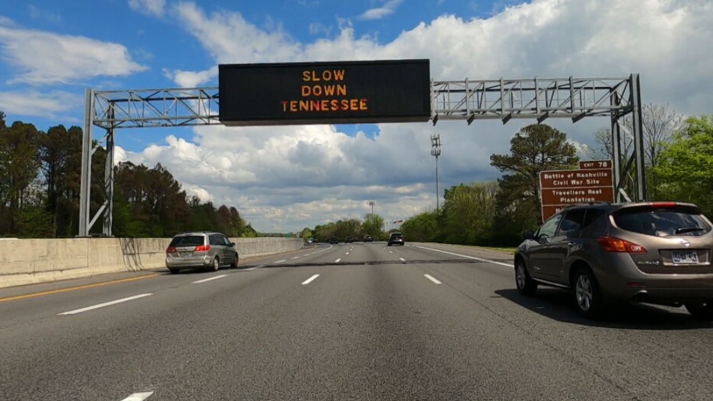Slow Down Tennessee