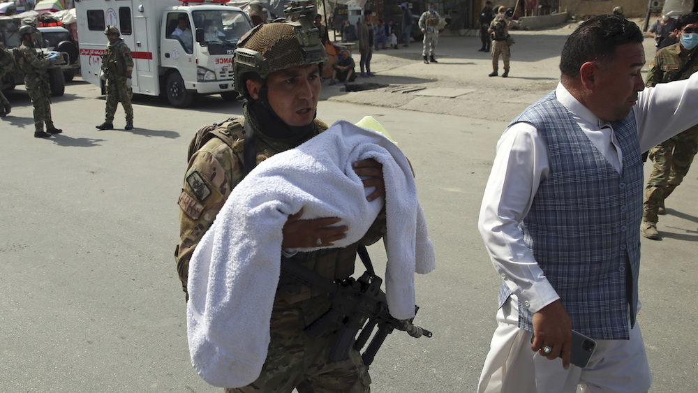 14 killed after gunmen storm maternity hospital in Afghanistan