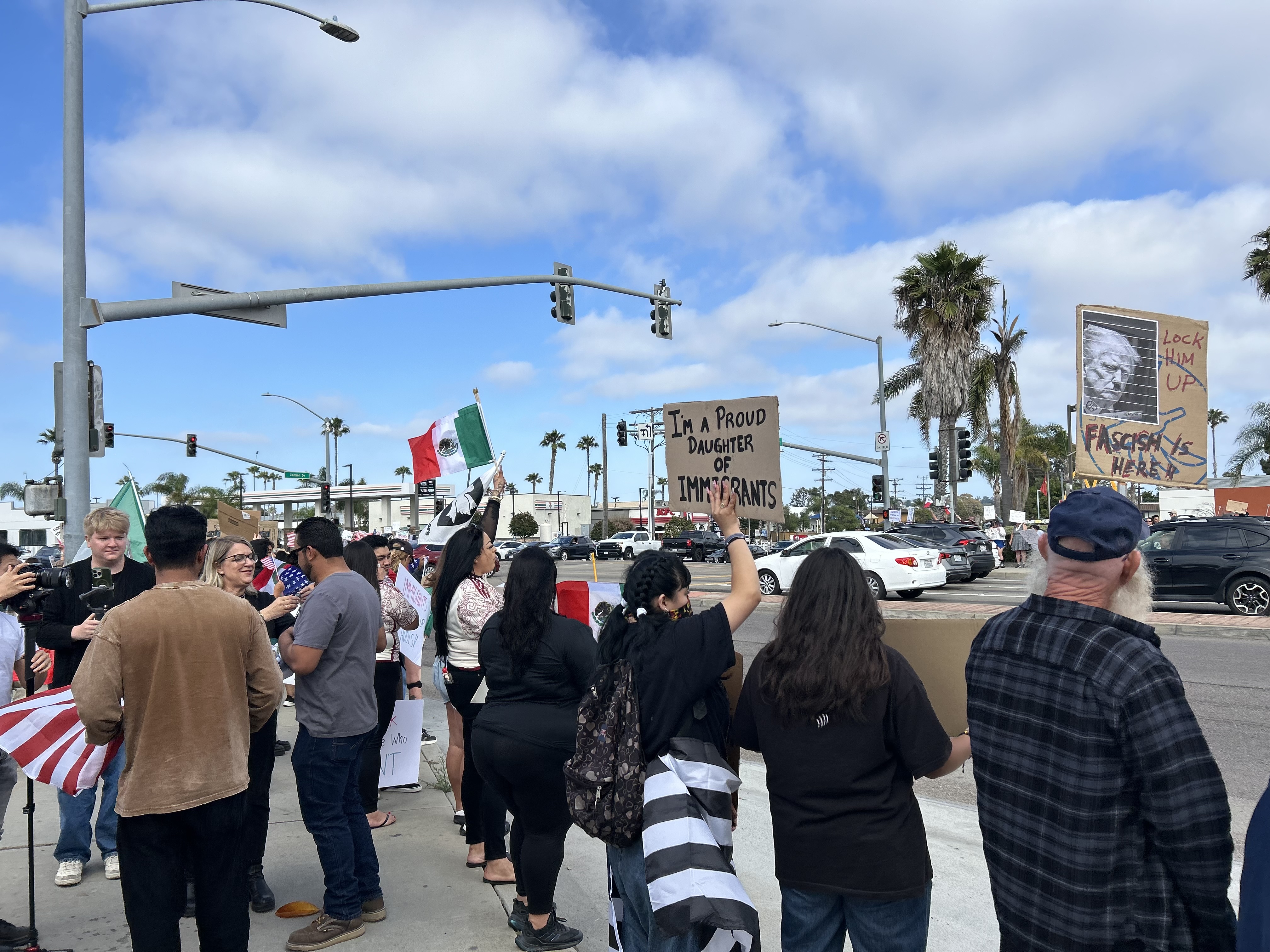 oceanside ice protests 6/13/25