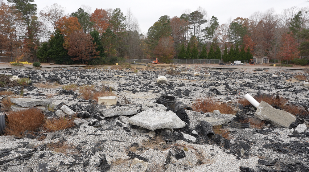 Neighbors still don't know what's next one year after Williamsburg outlets fire