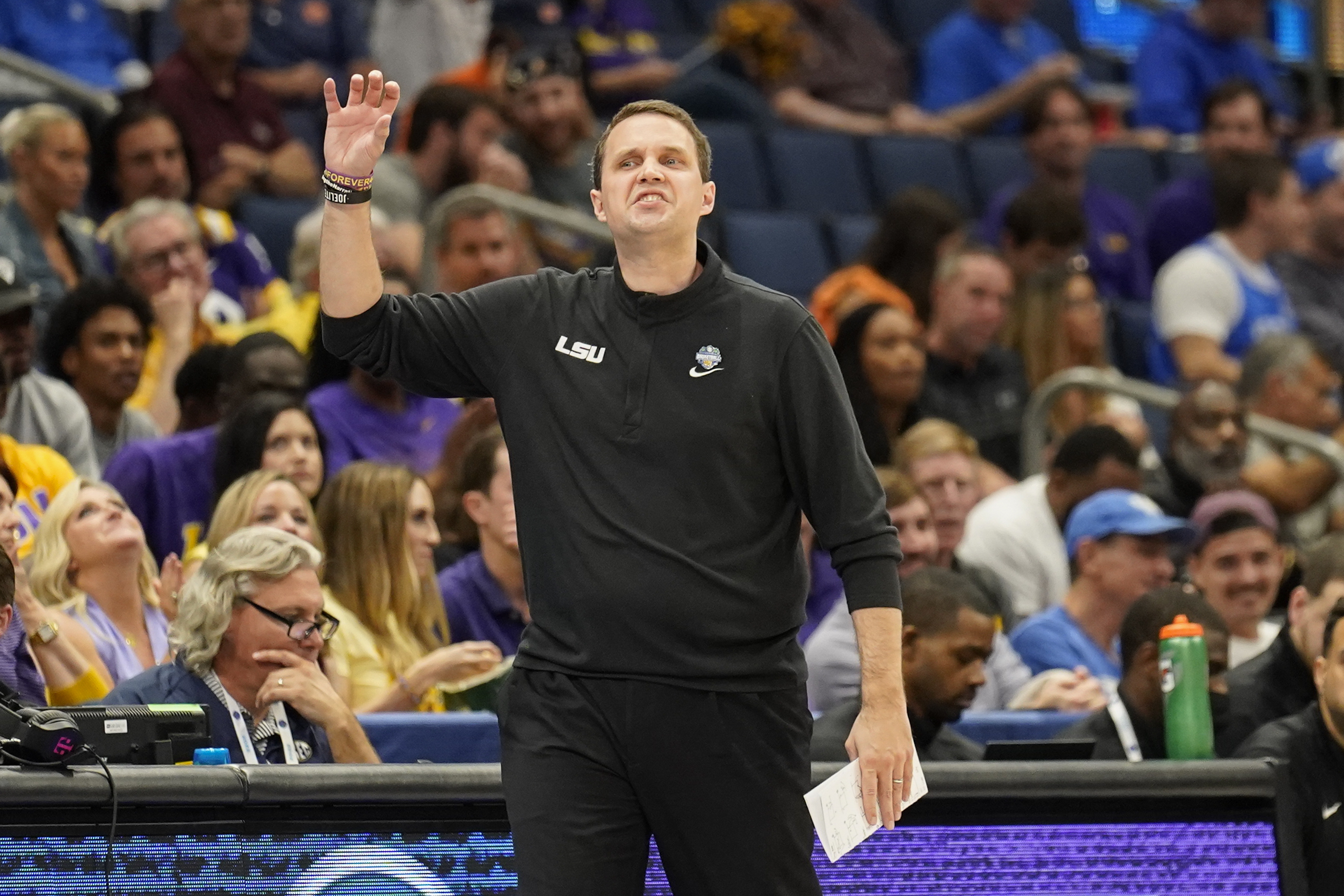 SEC Missouri LSU Basketball