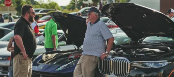 Popular car show celebrates 10th anniversary in Richmond