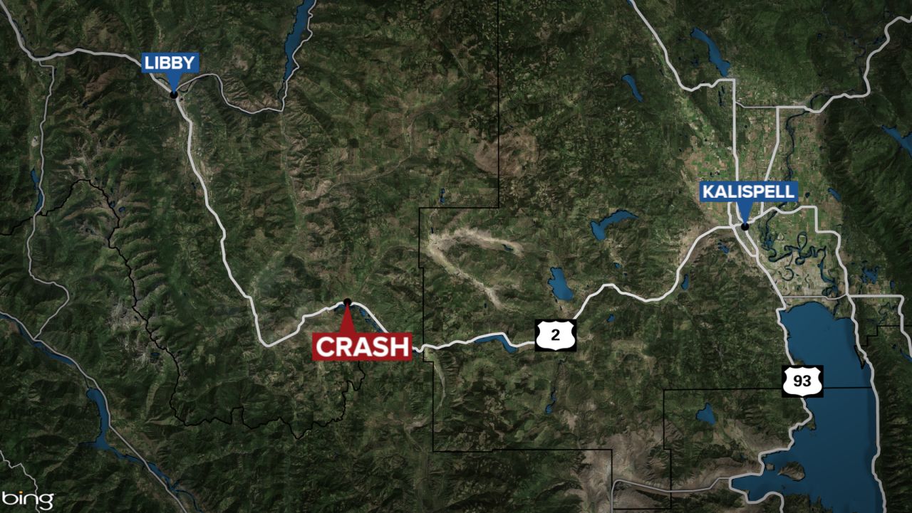 A motorcyclist died in a crash on on Wednesday, July 13, 2022, along US Highway 2 in Lincoln County