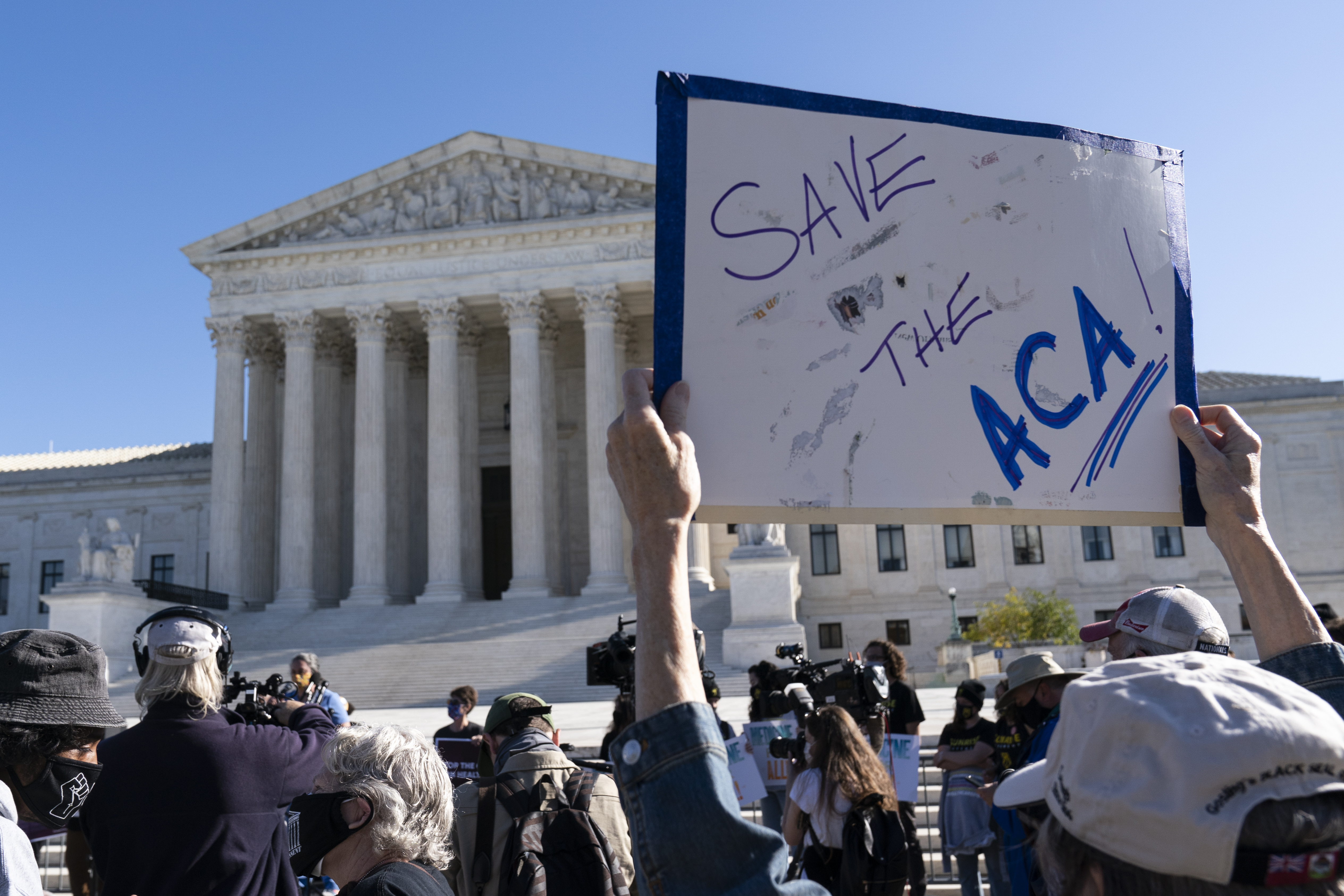 'Obamacare' likely to survive, high court arguments indicate