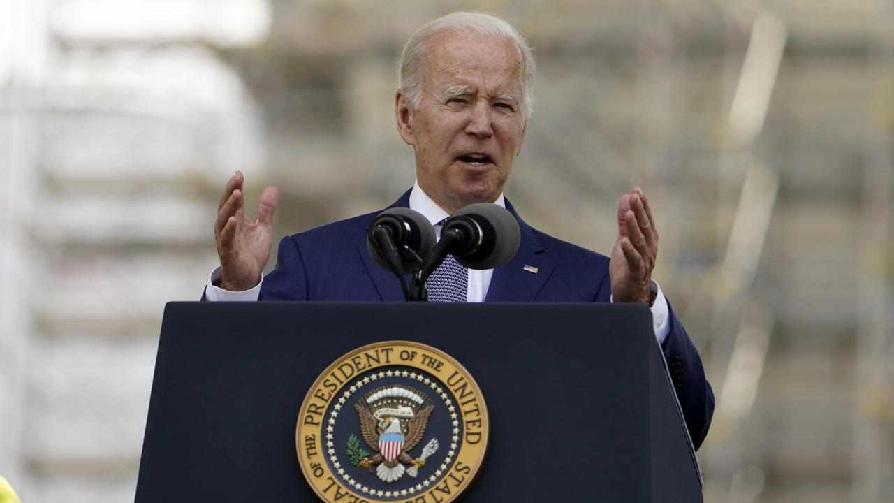 U.S. President Joe Biden.