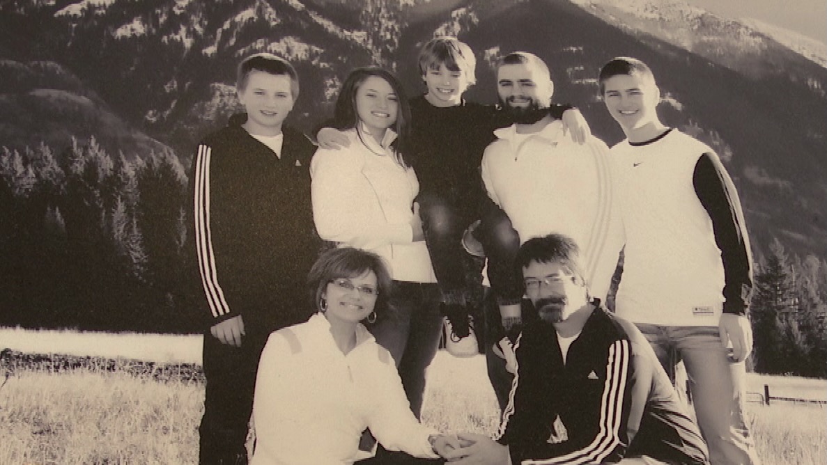 Patrick O'Connell (left) and family photo