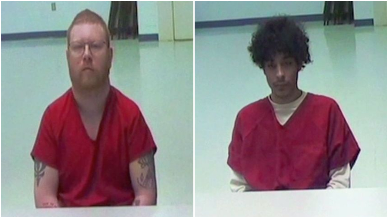 Cody Rencurel and Deshawn Leeallen Chapman