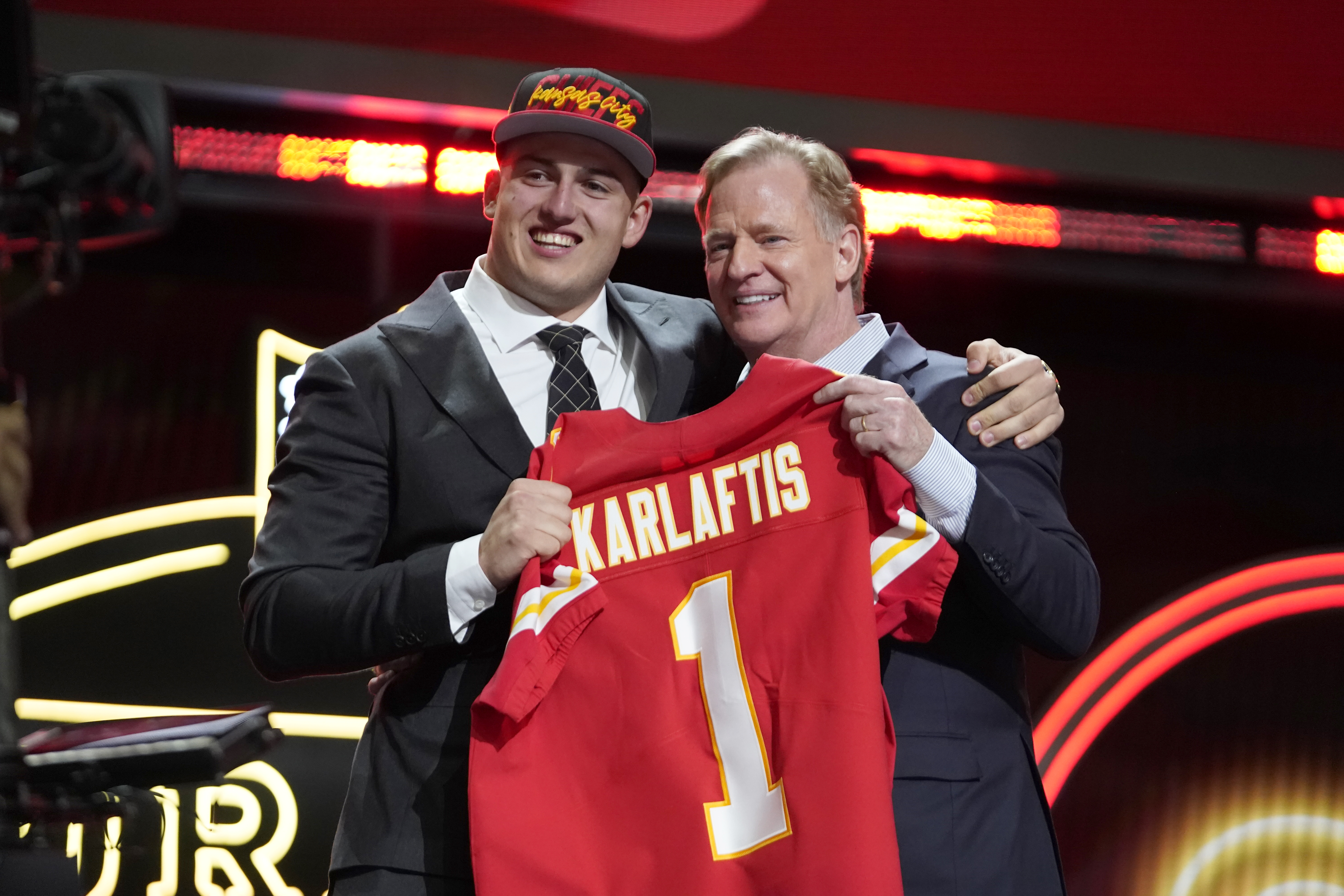 NFL Draft Football
