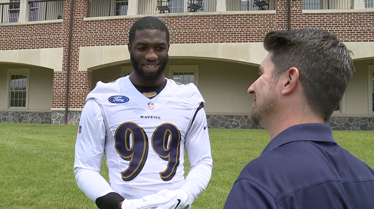 Odafe Oweh and Shawn Stepner