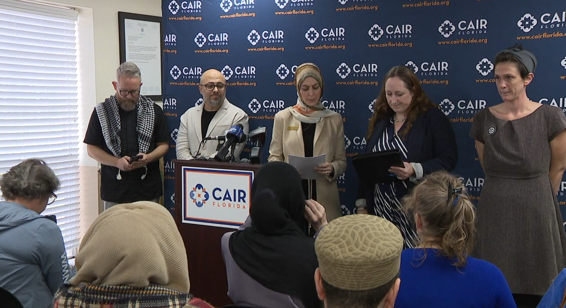 CAIR files lawsuit against DeSantis over executive order