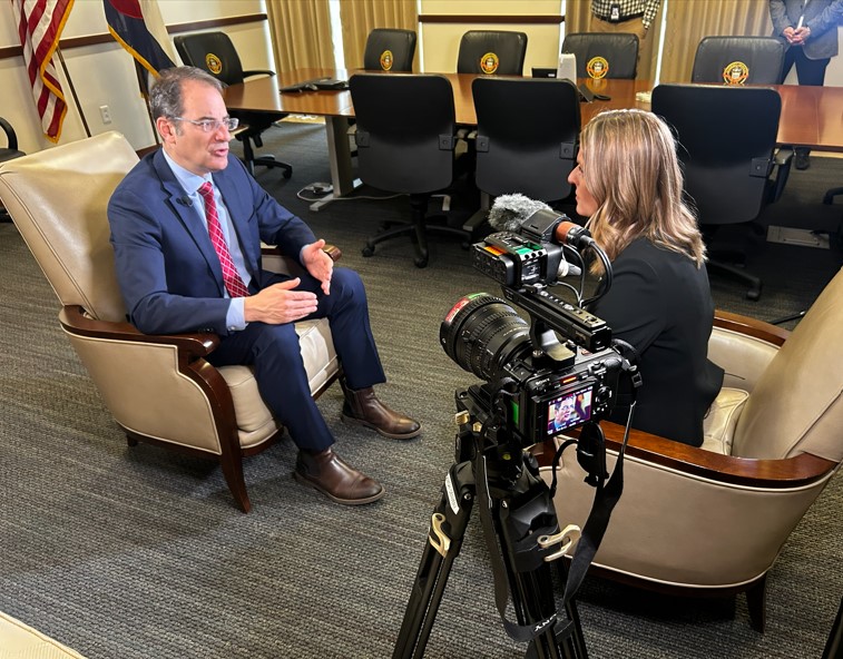 Phil Weiser Reacts to Avi Schwalb sentencing